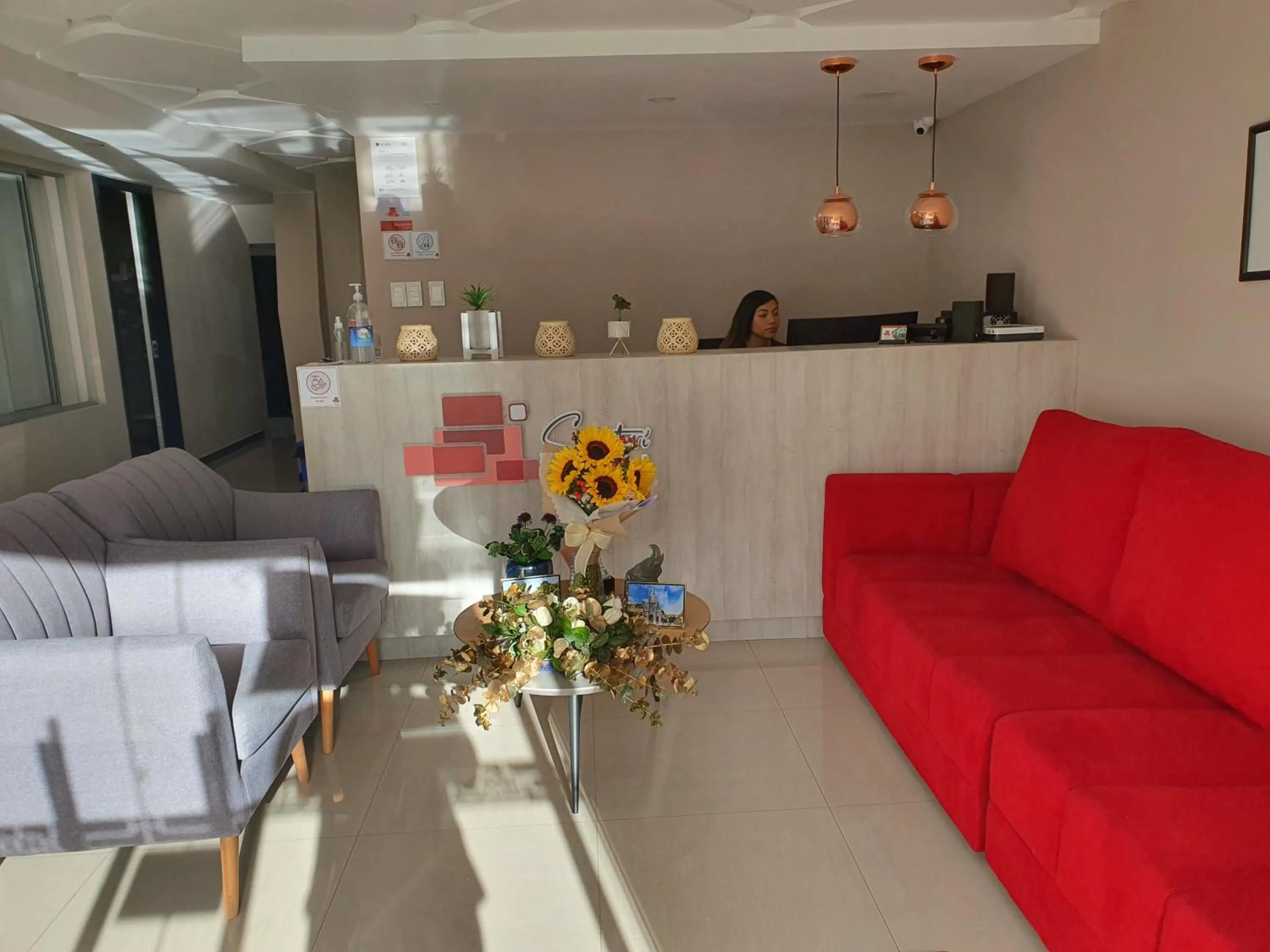 Property building in HOTEL SANTORI