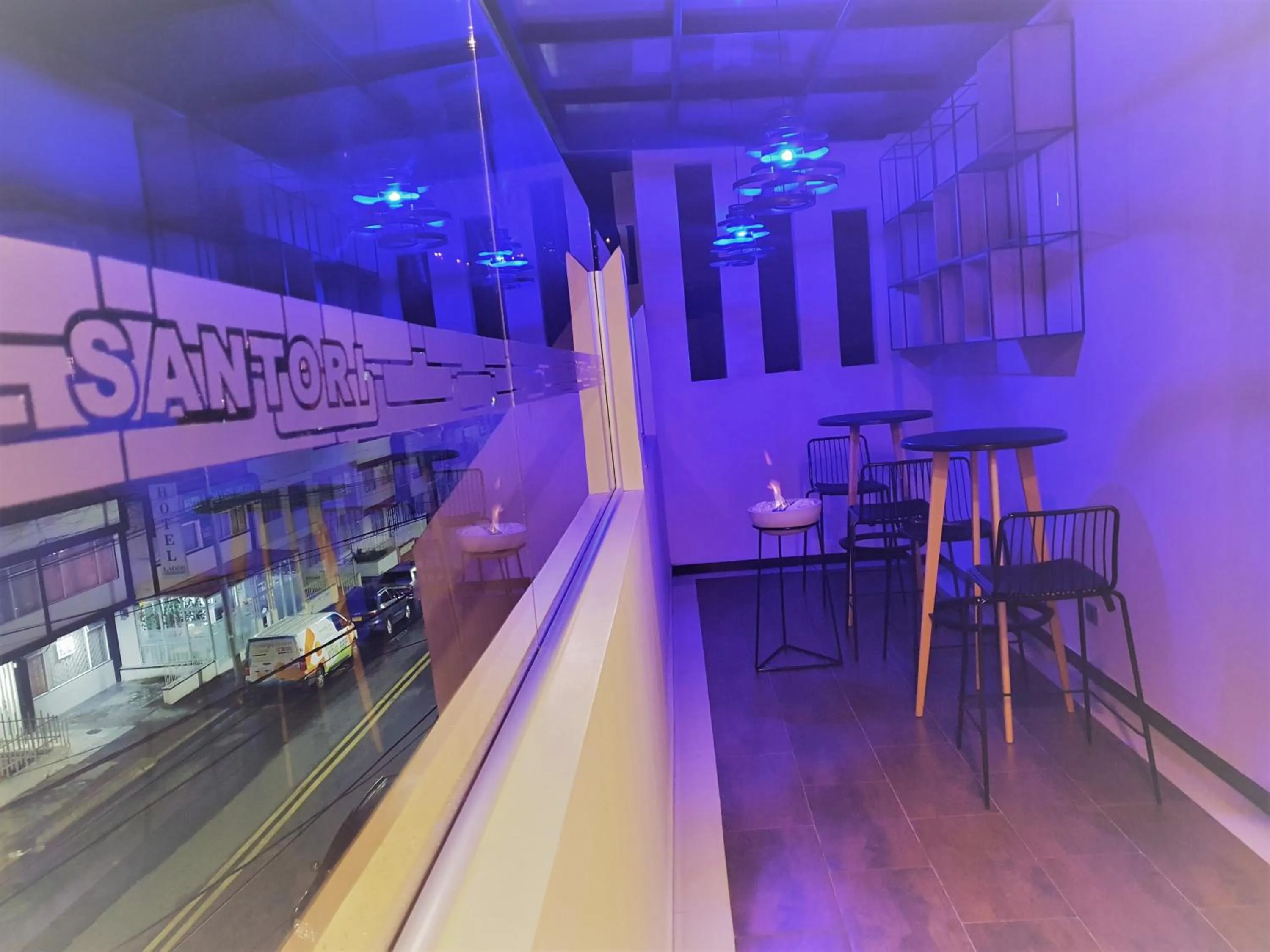 Seating area in HOTEL SANTORI