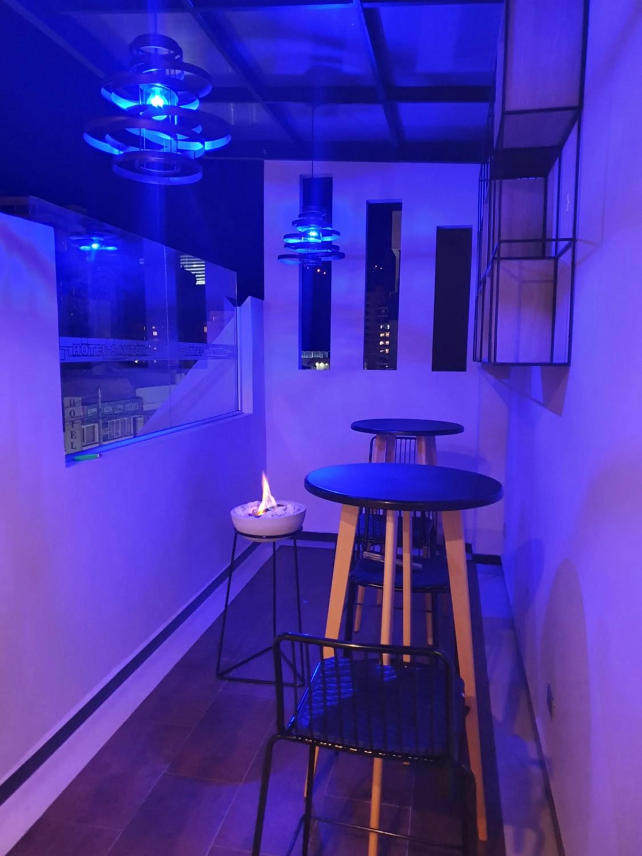 Seating area in HOTEL SANTORI