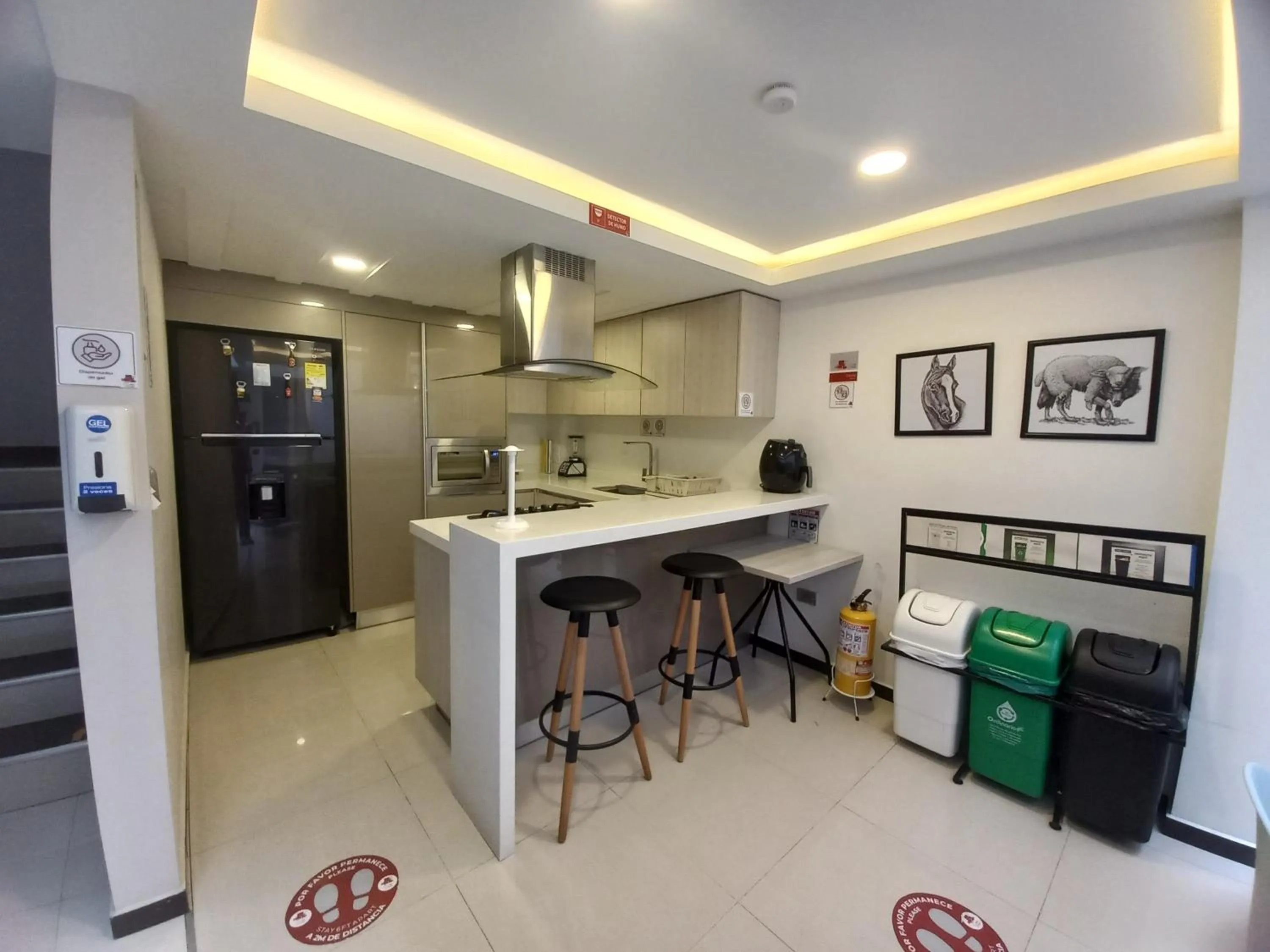 kitchen in HOTEL SANTORI