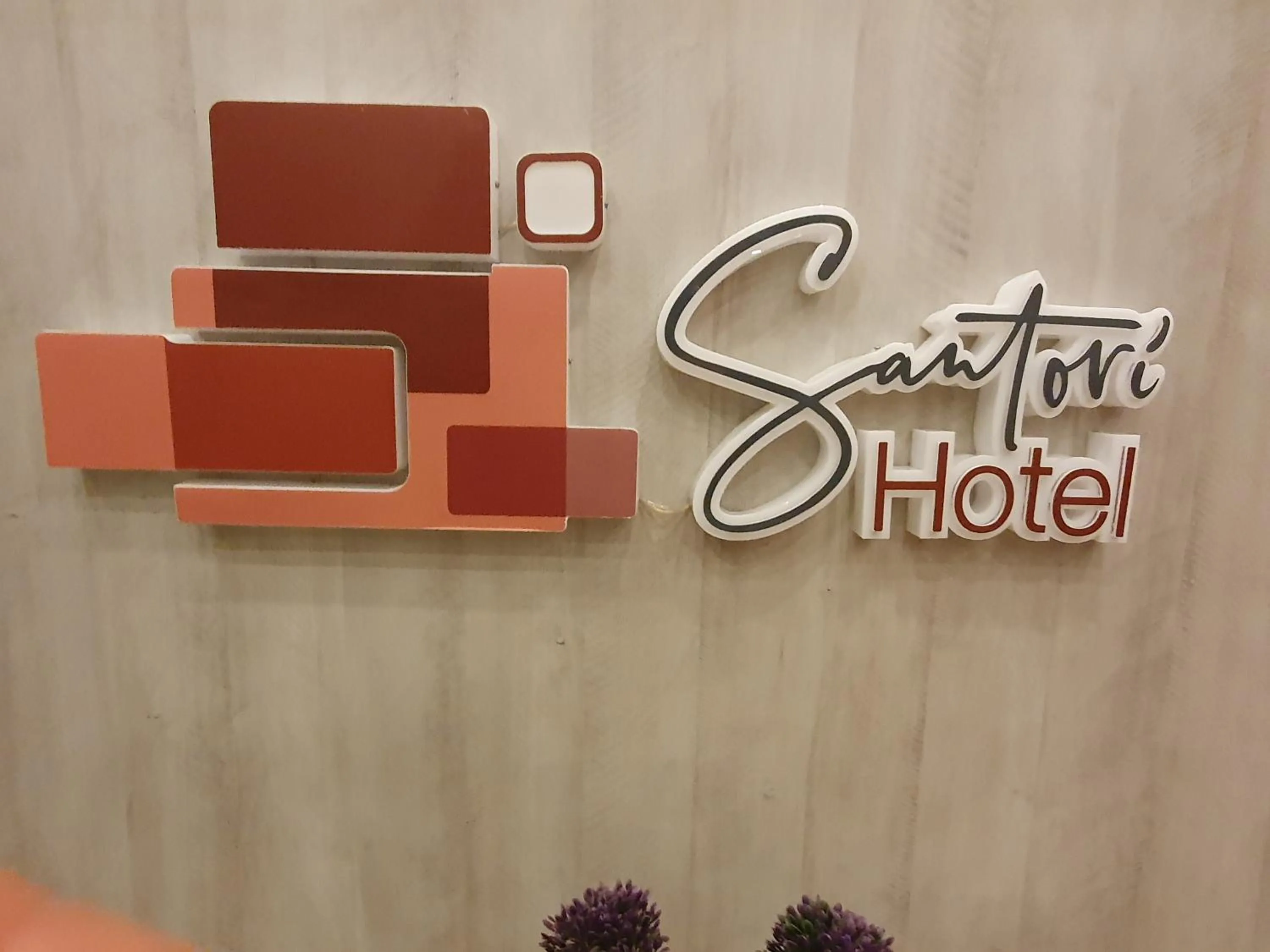 Property logo or sign in HOTEL SANTORI