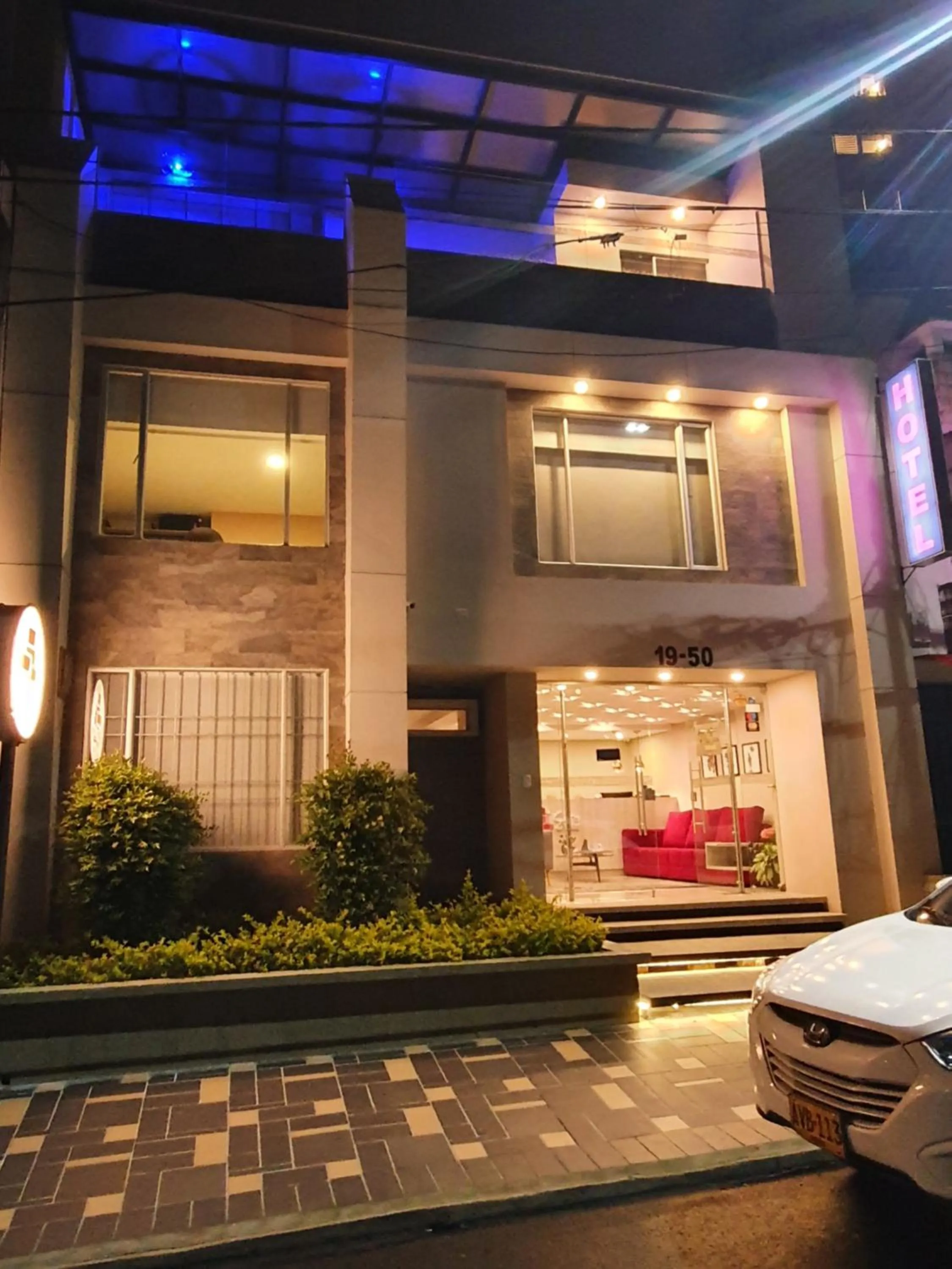 Property building in HOTEL SANTORI