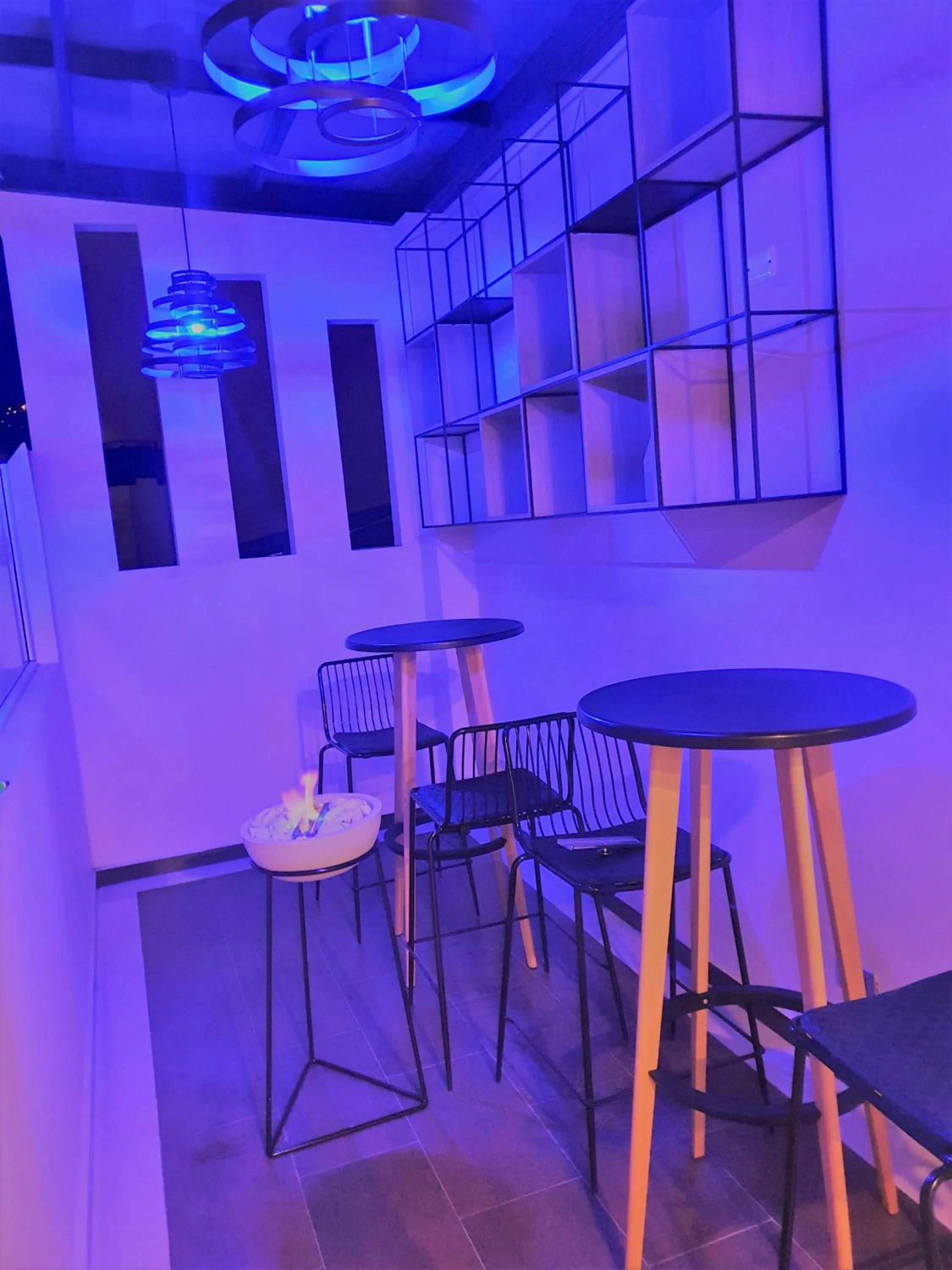 Seating area in HOTEL SANTORI