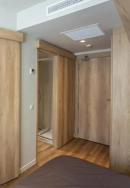 Photo of the whole room in Micampus Bilbao Student Residence