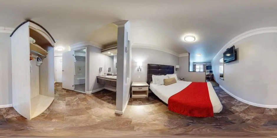 Bed in Auberge l'Ambassadeur