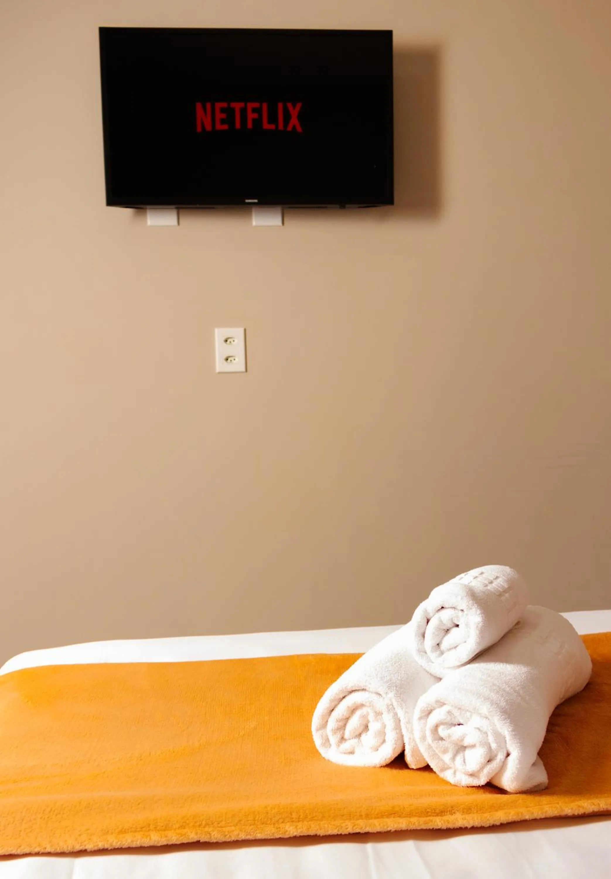 TV and multimedia, Bed in Vila Castelo Residencial no Centro de Foz