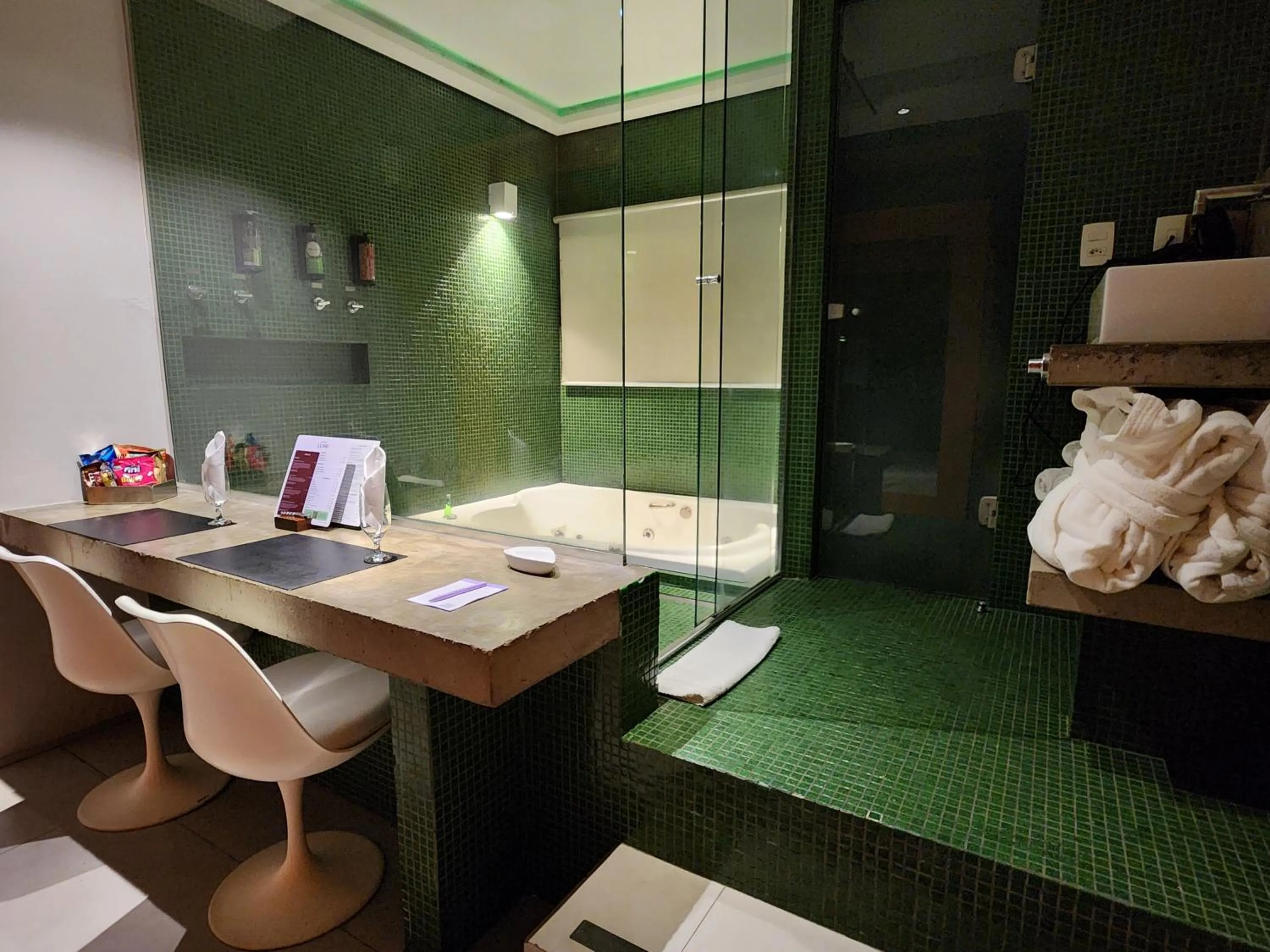 Bed in Lush Motel Ipiranga