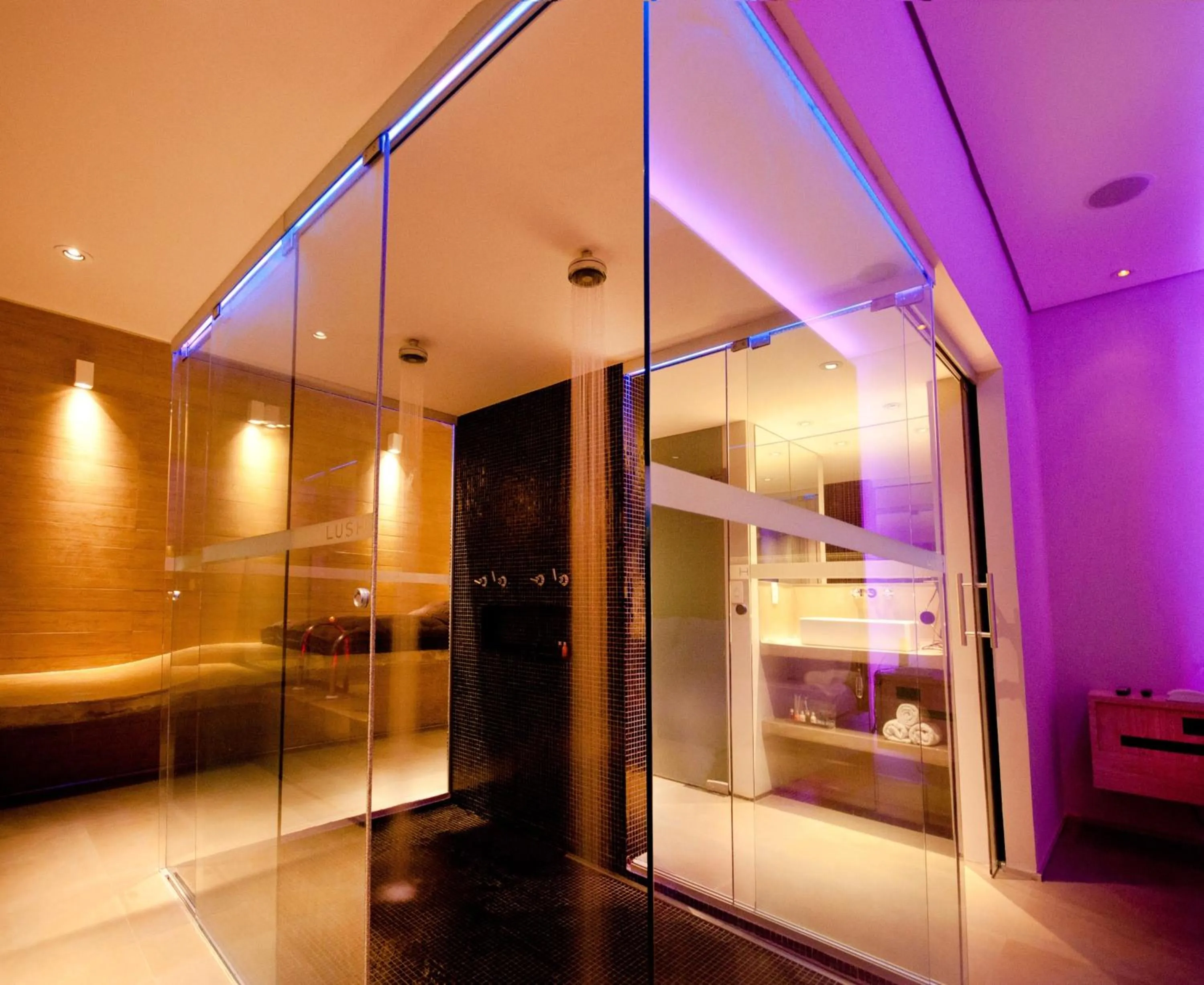 Spa and wellness centre/facilities in Lush Motel Ipiranga