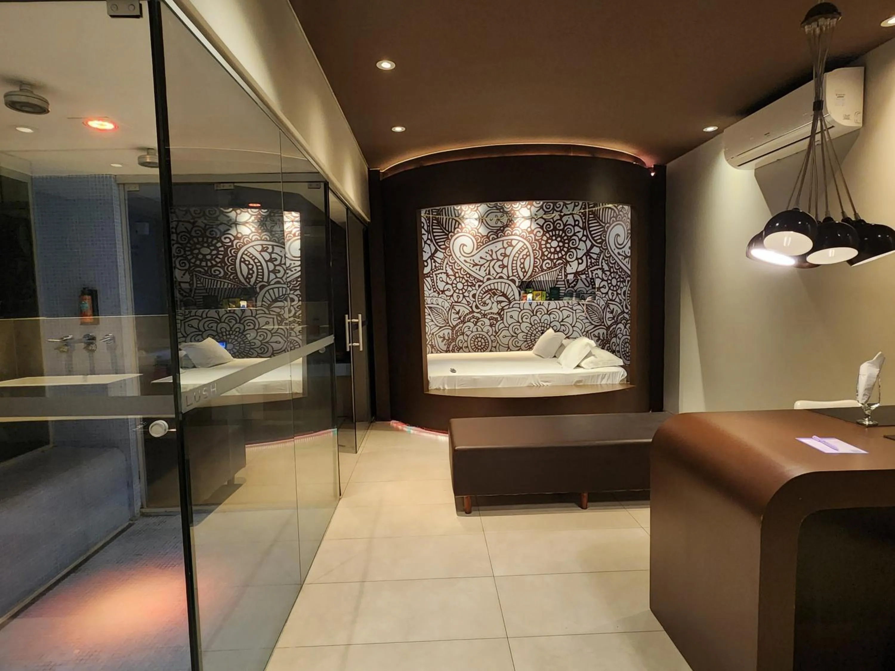 Photo of the whole room, Bed in Lush Motel Ipiranga