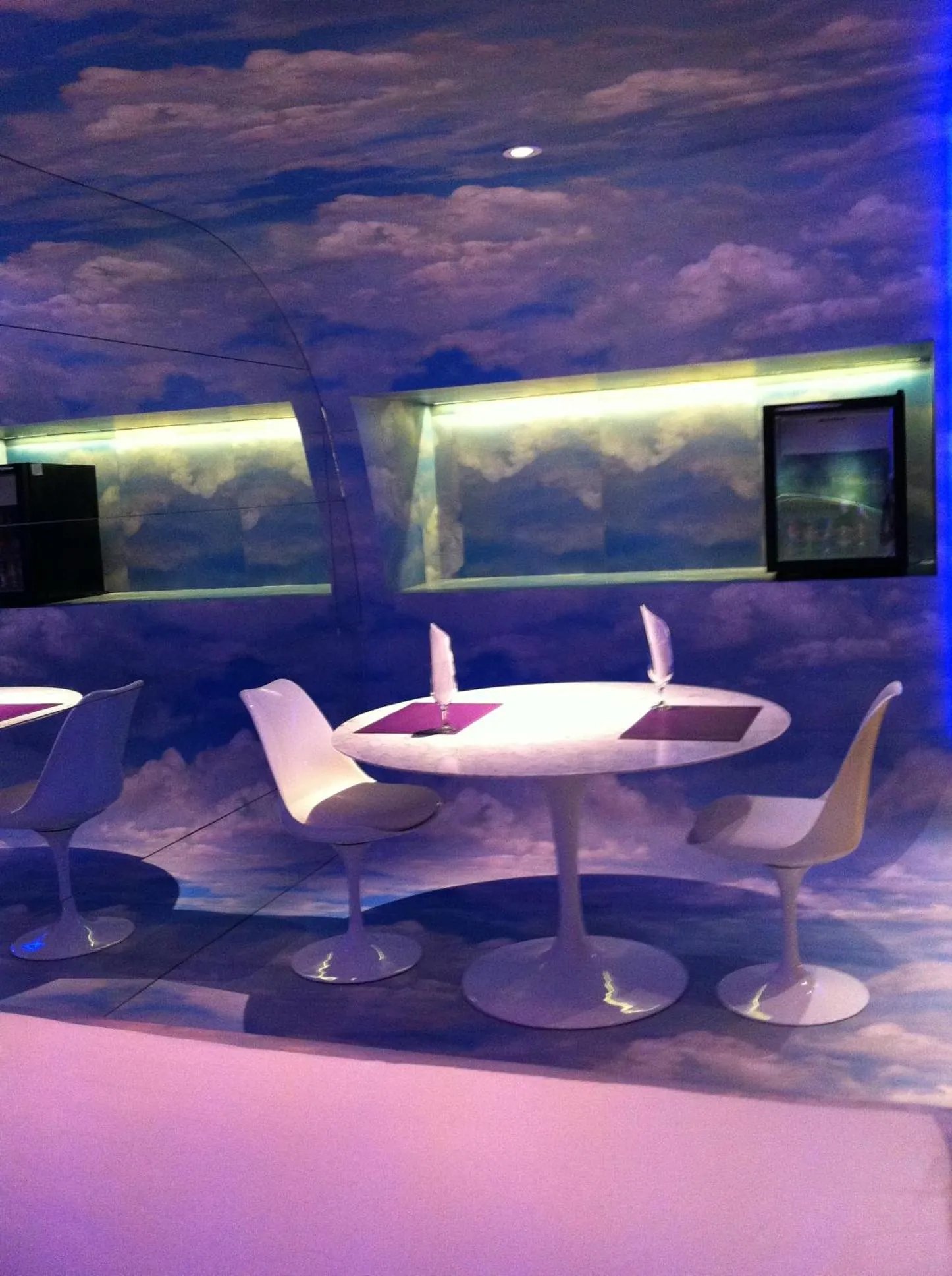 Seating area in Lush Motel Ipiranga