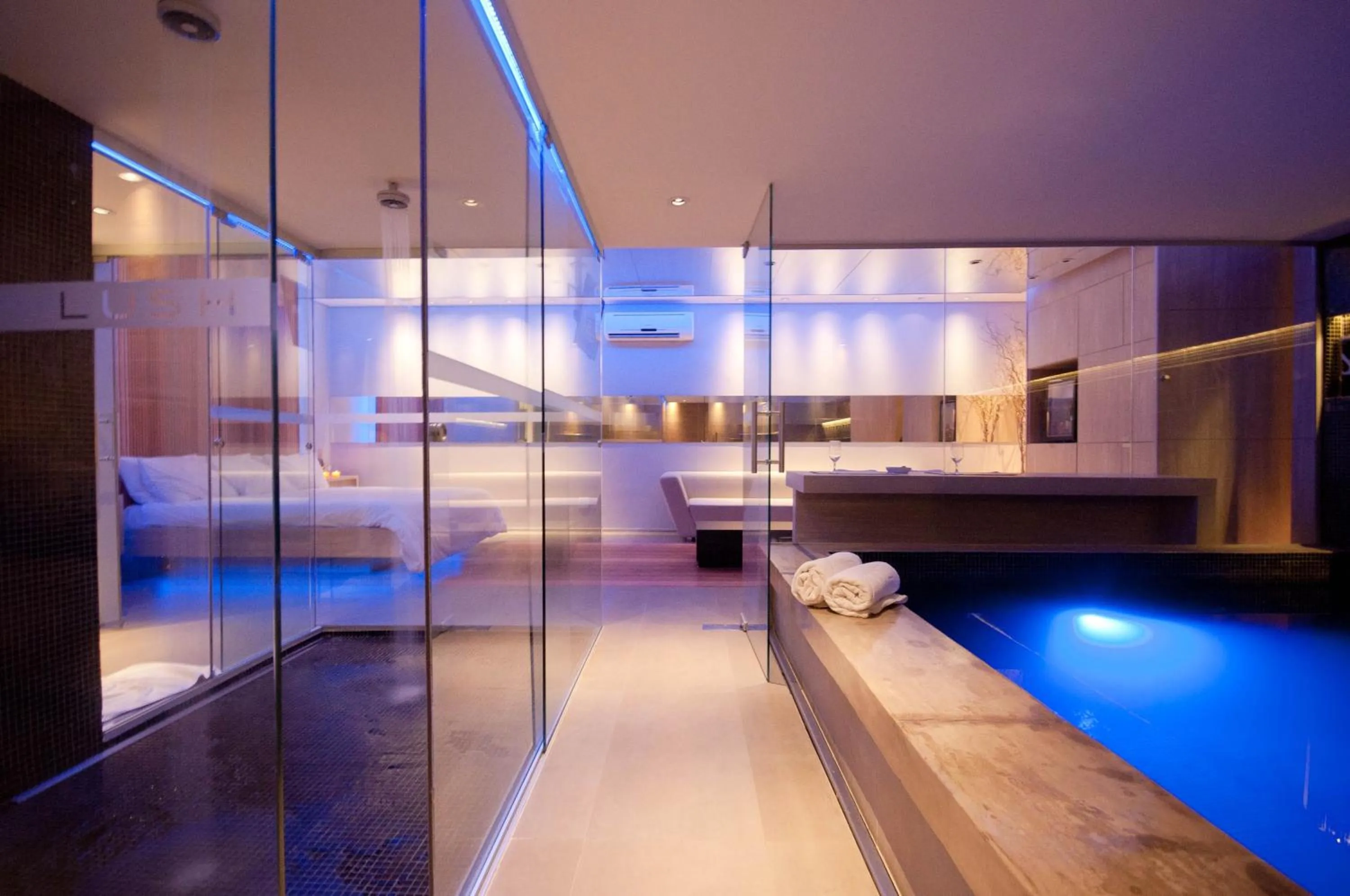 Spa and wellness centre/facilities in Lush Motel Ipiranga