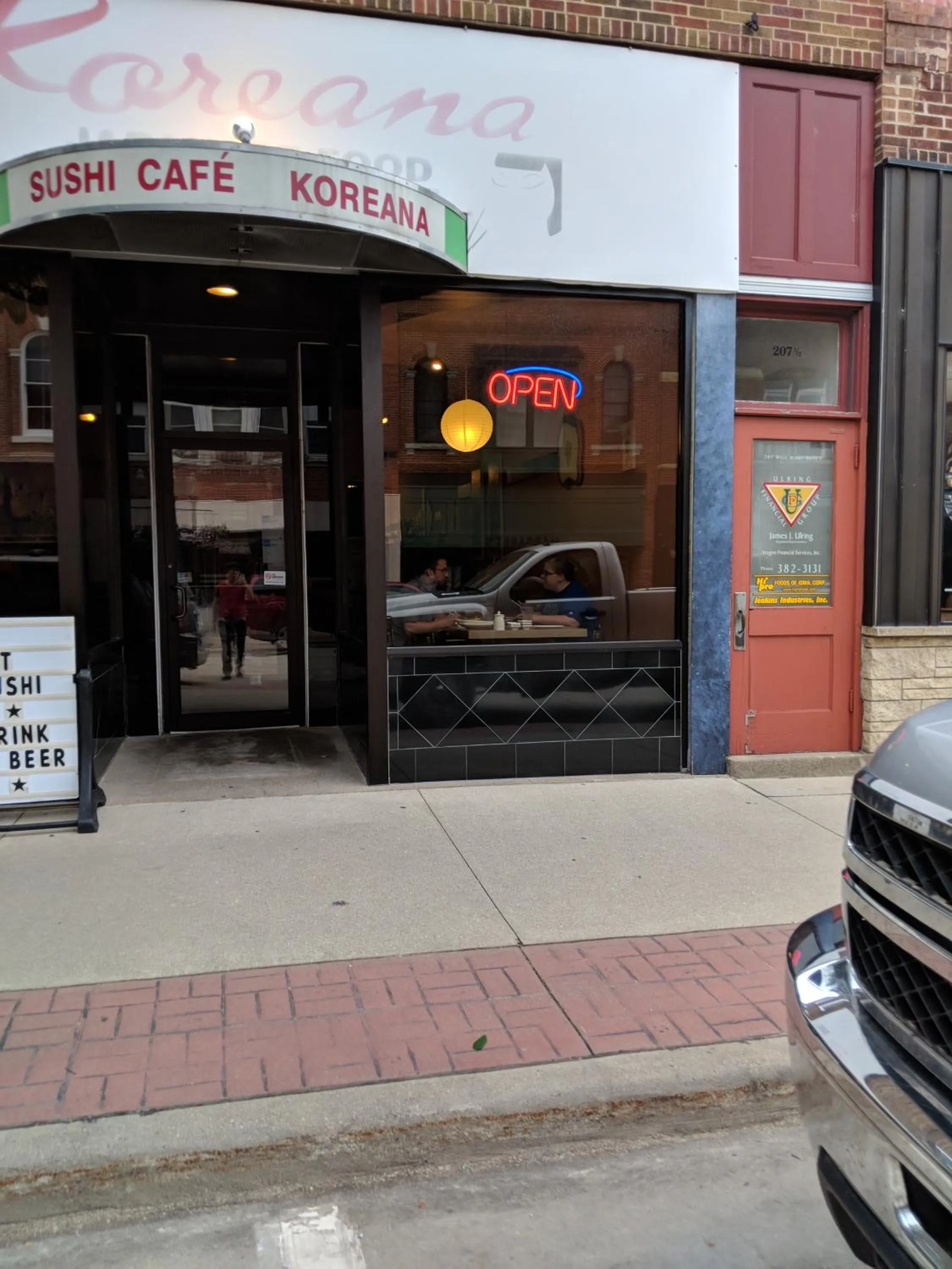 Property building in Koreana in Decorah