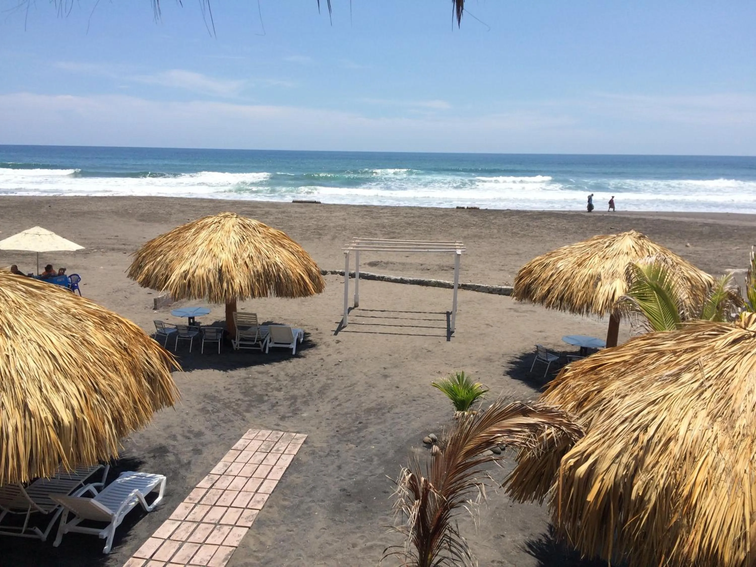 Beach in Sabas Beach Resort