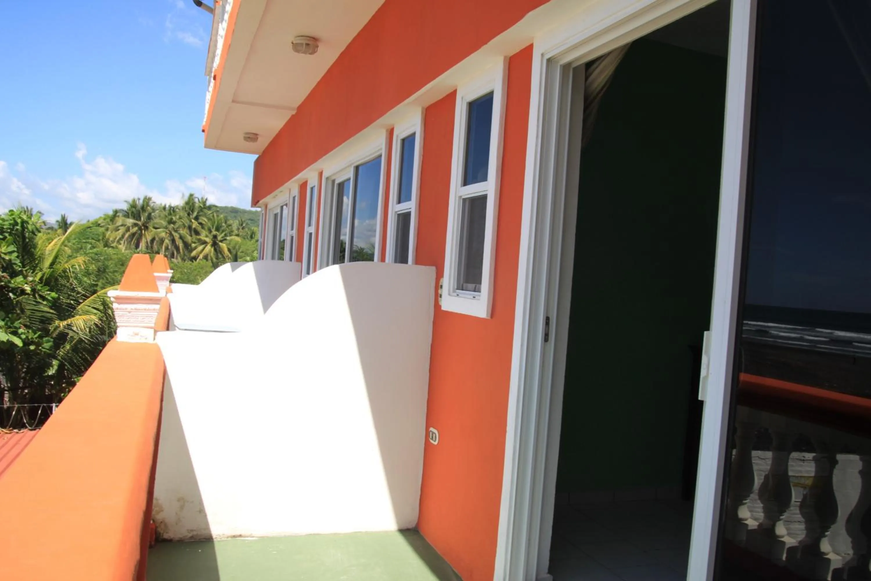 Facade/entrance in Sabas Beach Resort