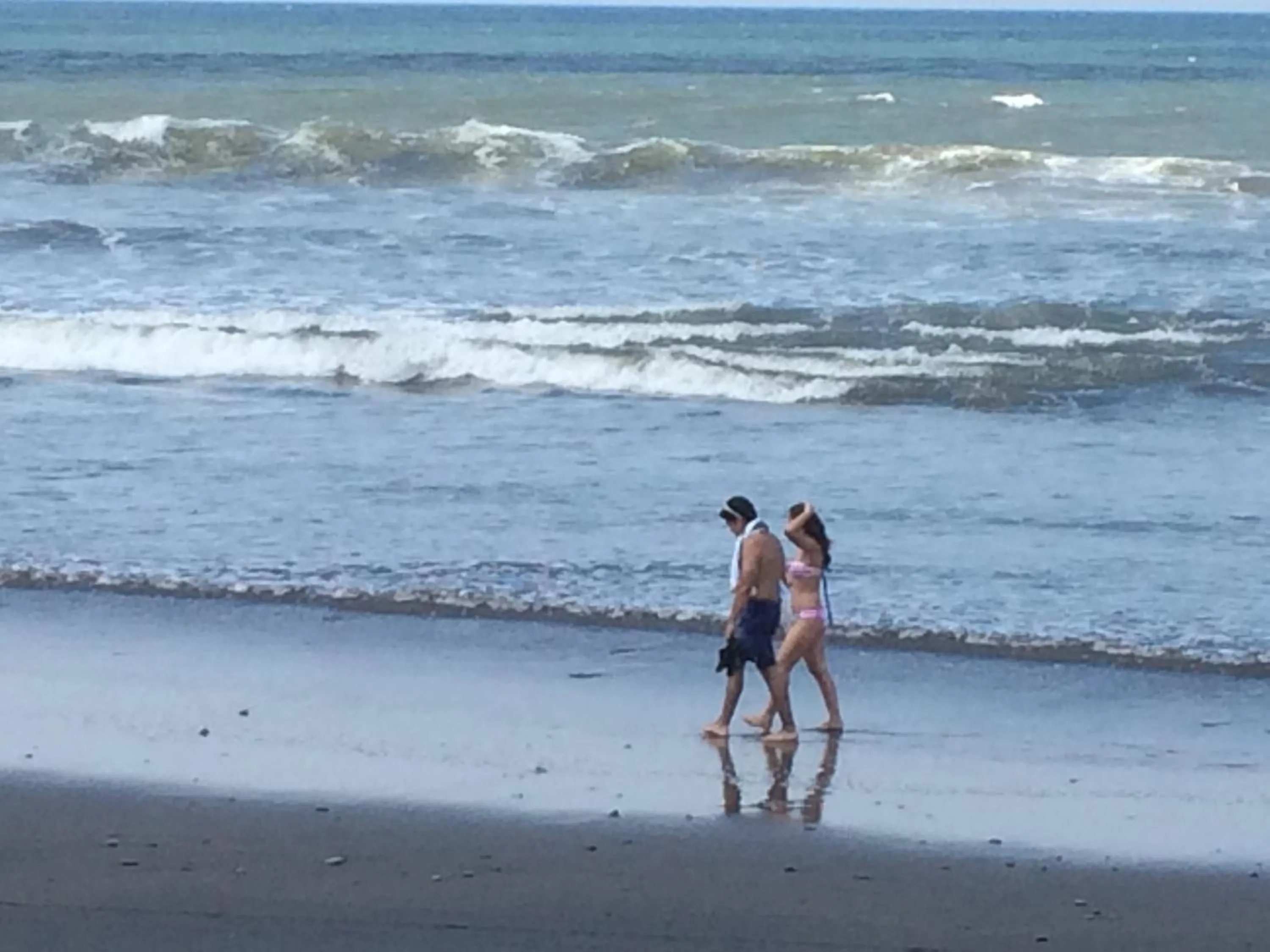 Beach in Sabas Beach Resort