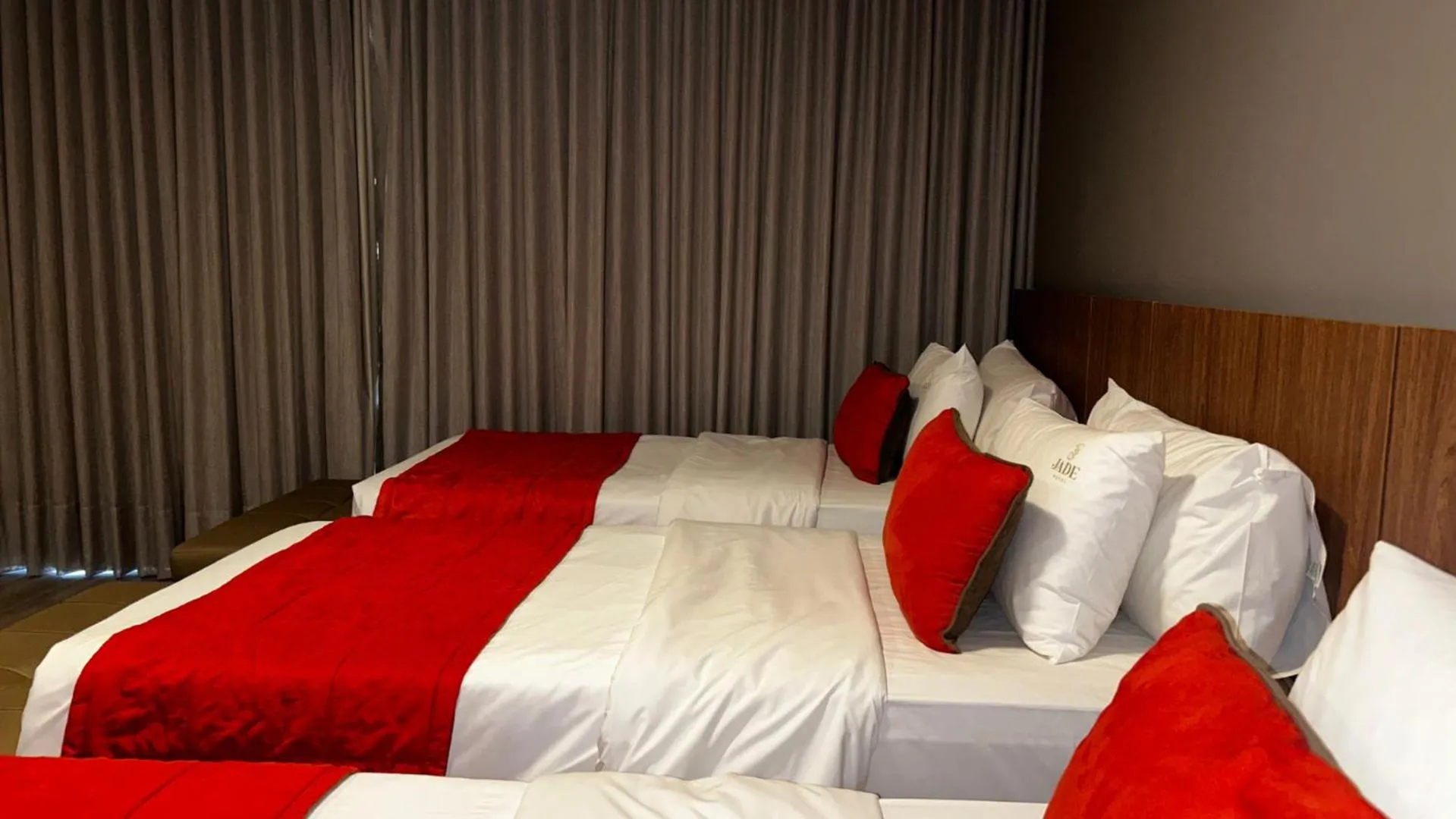 Bed in Jade Hotel Brasília