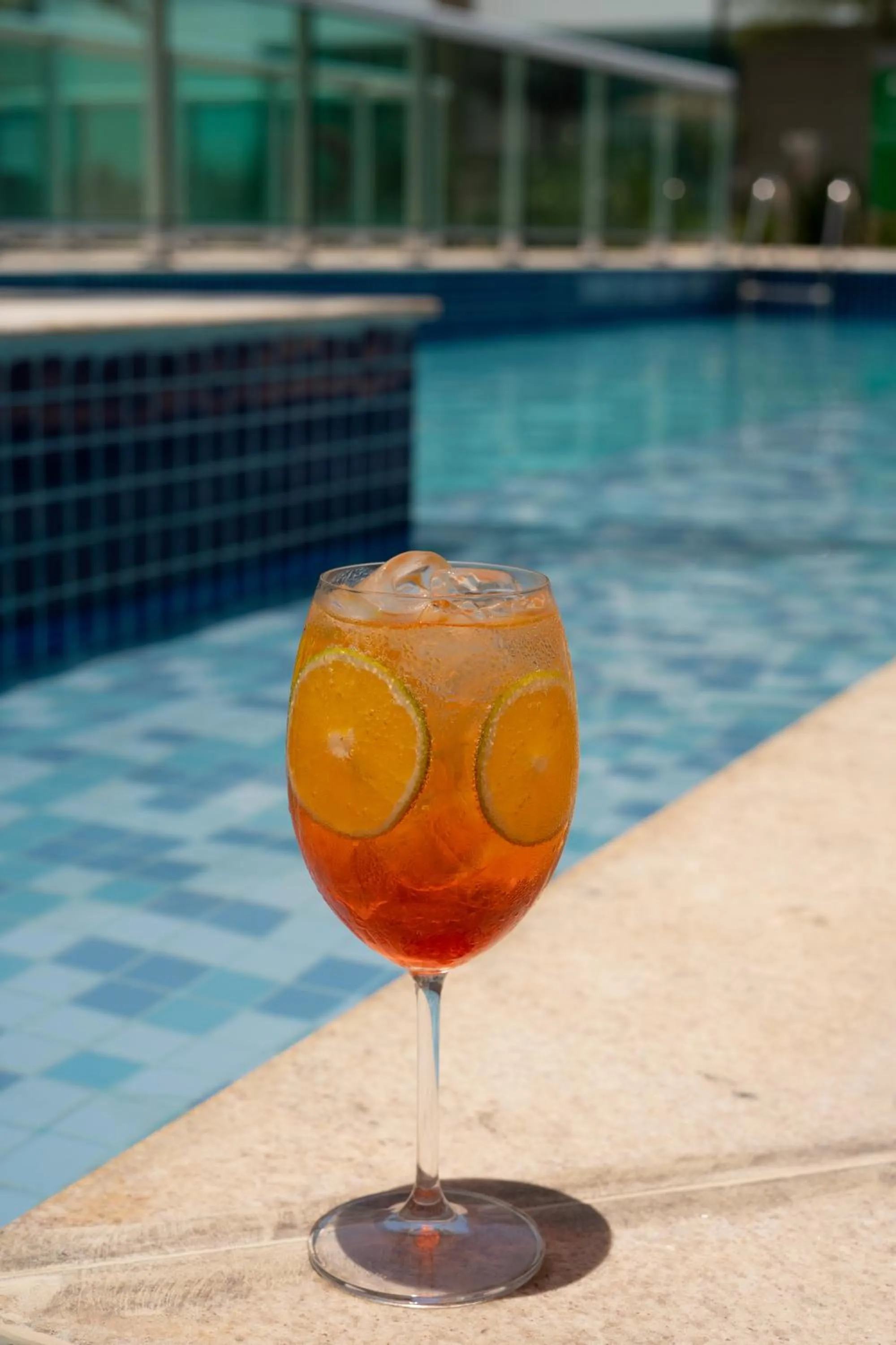 Drinks in Jade Hotel Brasília