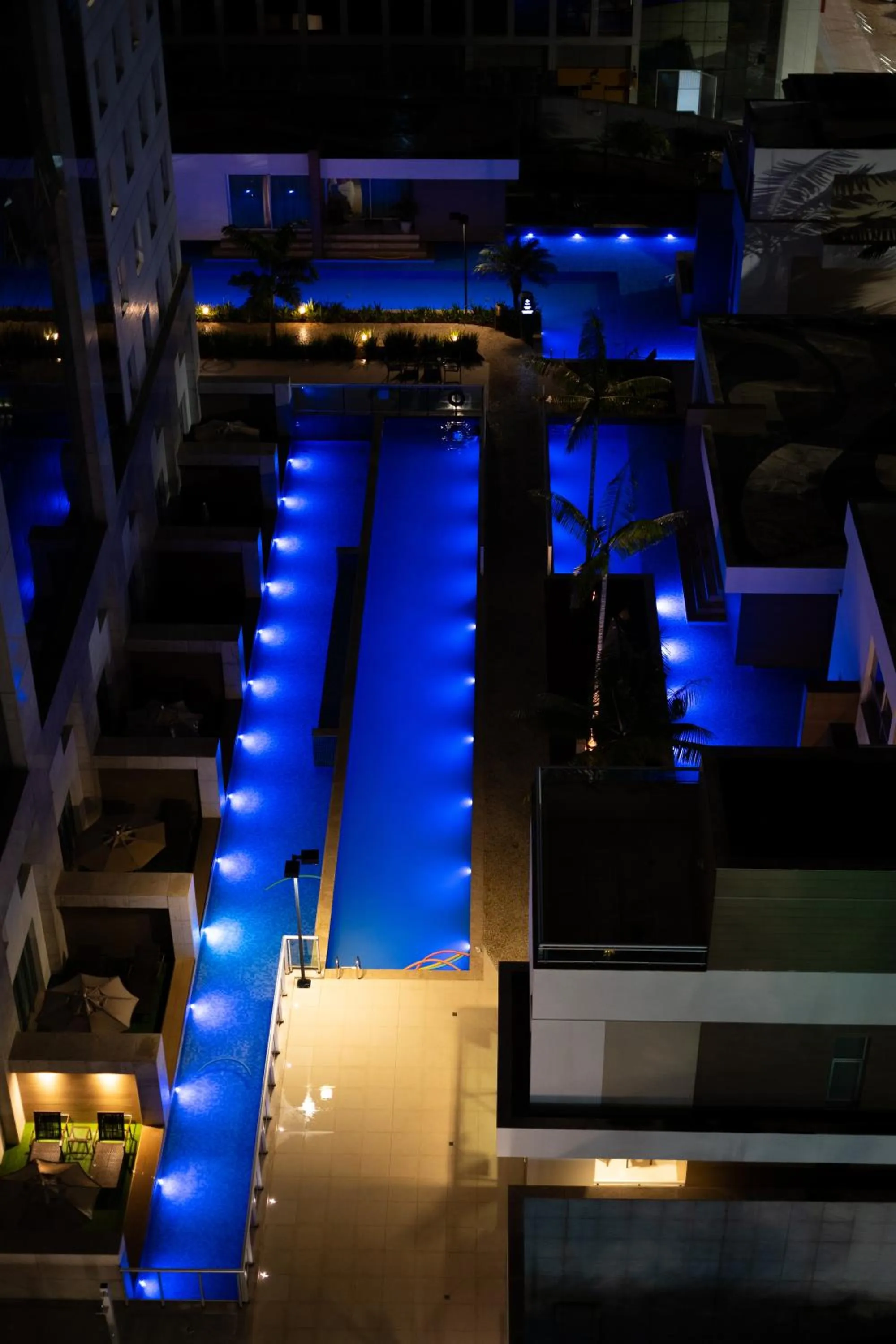 Night in Jade Hotel Brasília