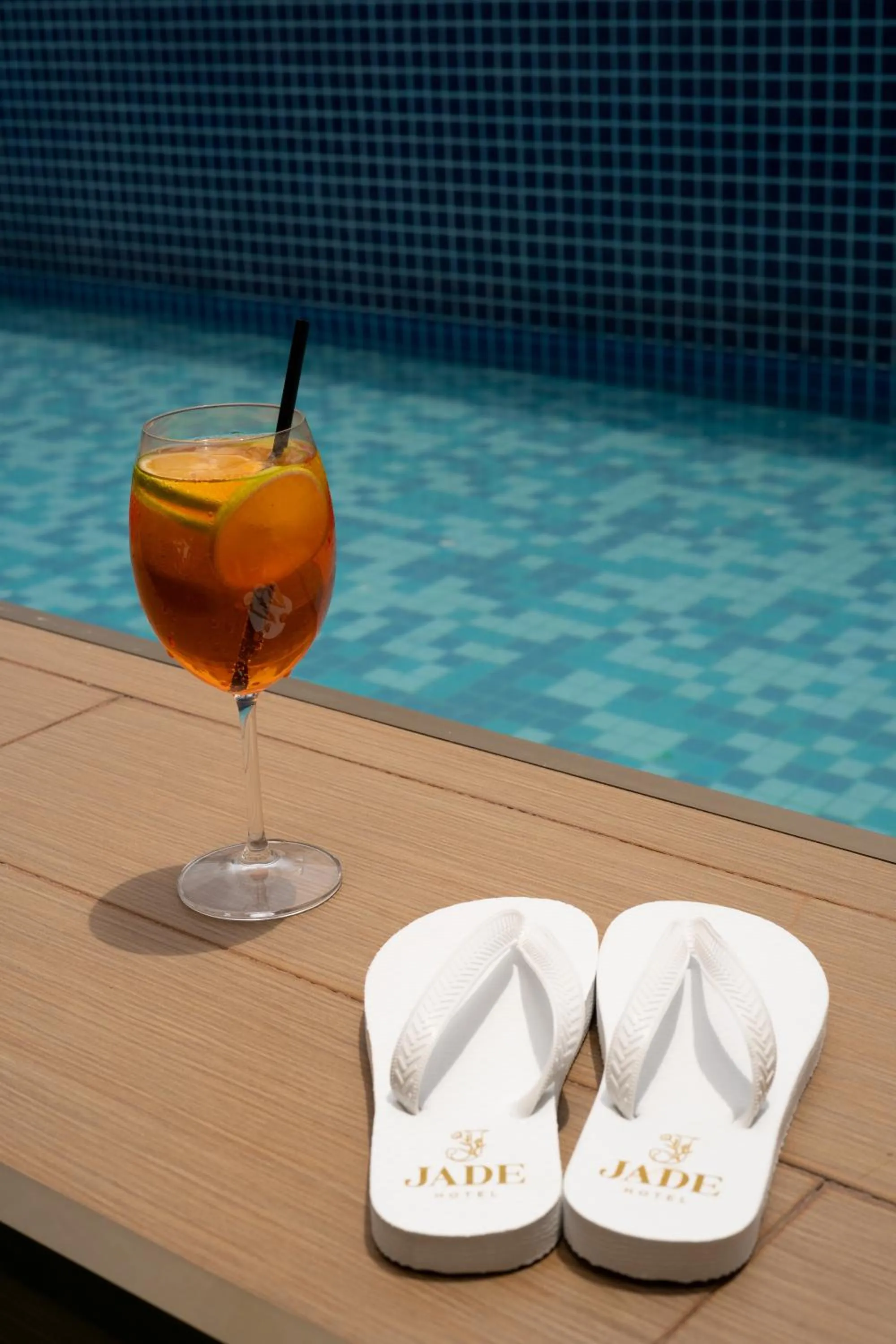 Swimming pool in Jade Hotel Brasília