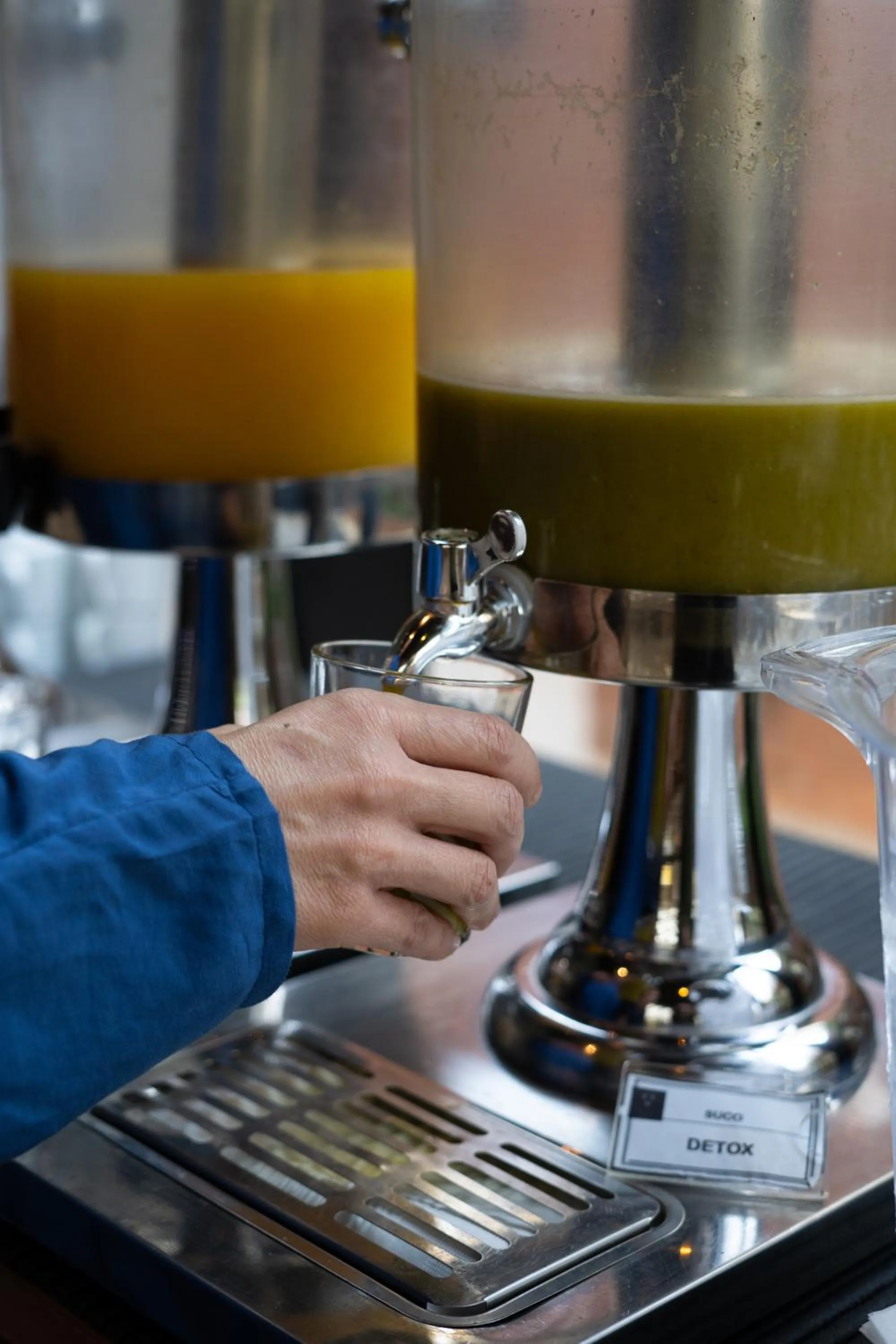 Food and drinks in Jade Hotel Brasília