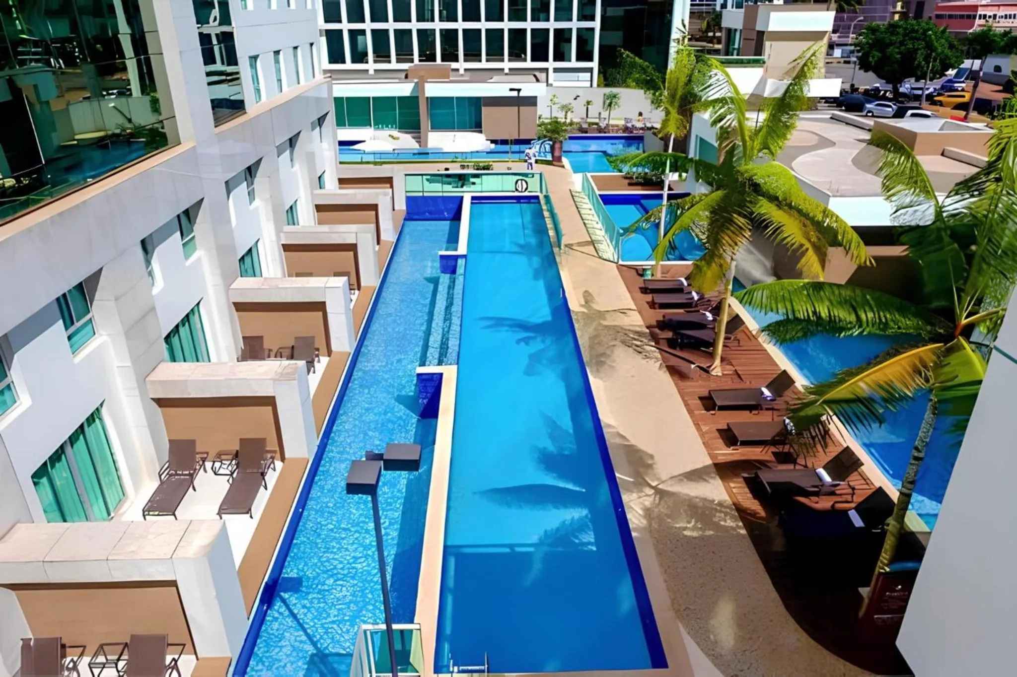 Day in Jade Hotel Brasília