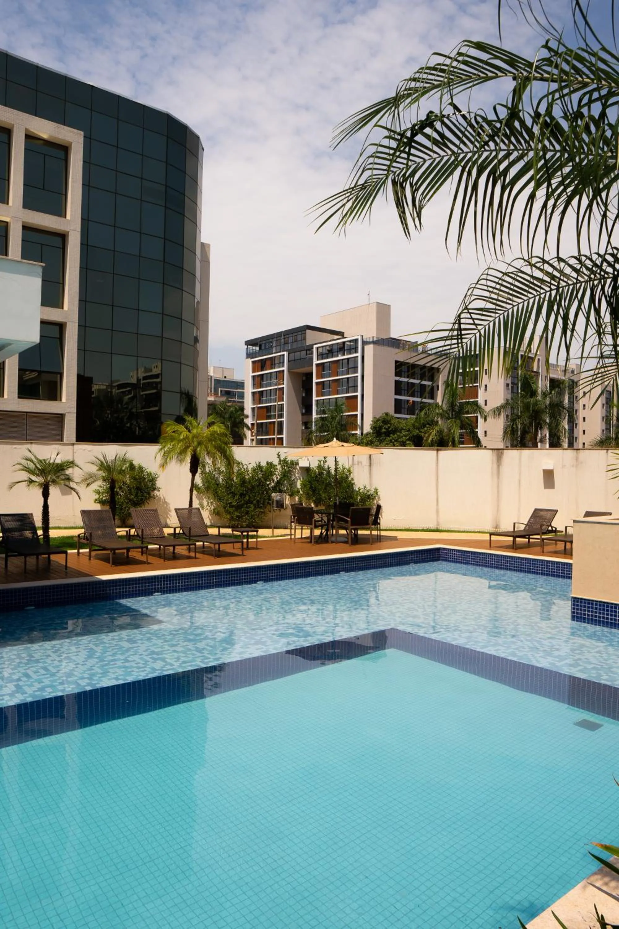 Day in Jade Hotel Brasília