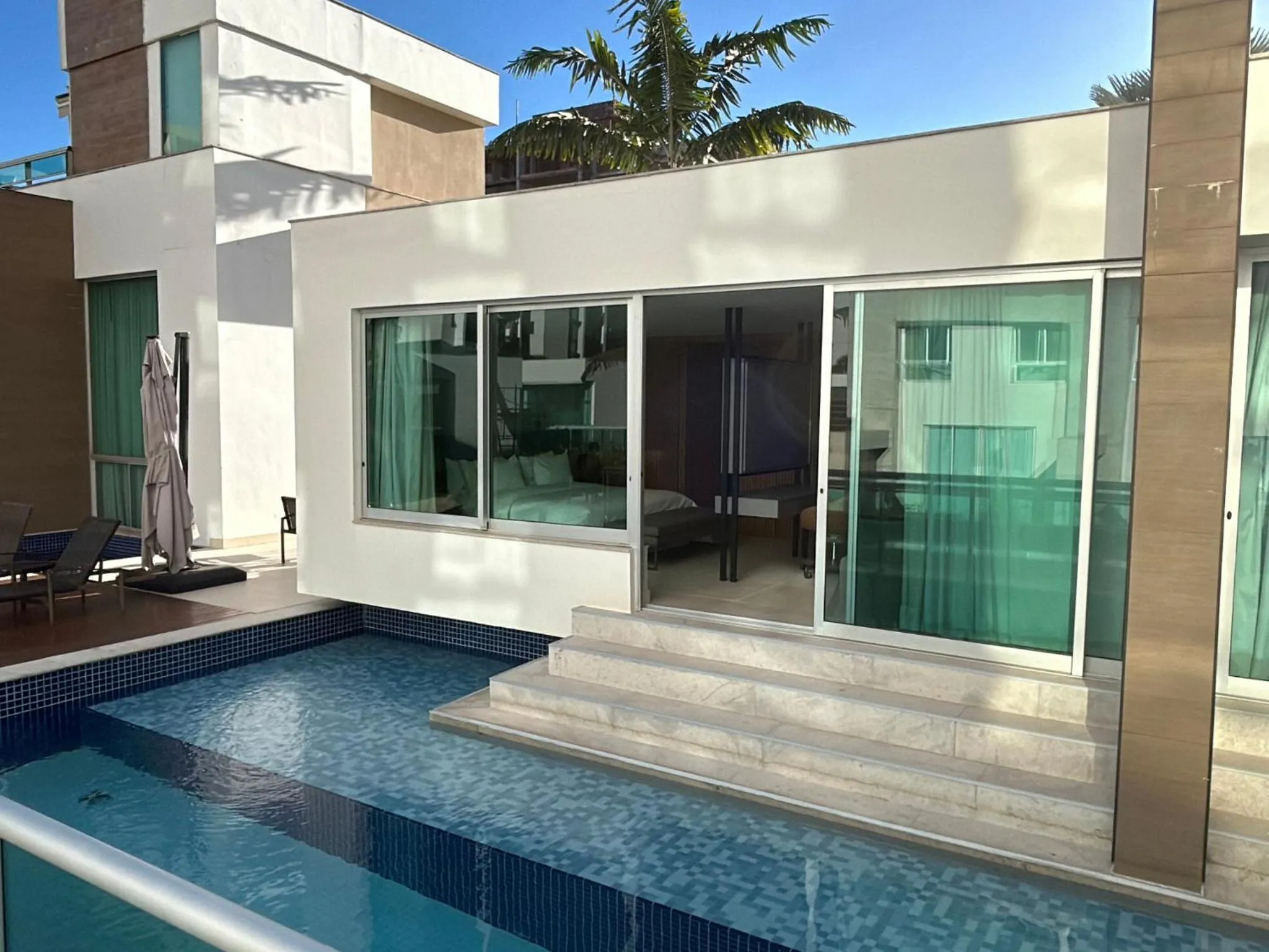 Bedroom in Jade Hotel Brasília