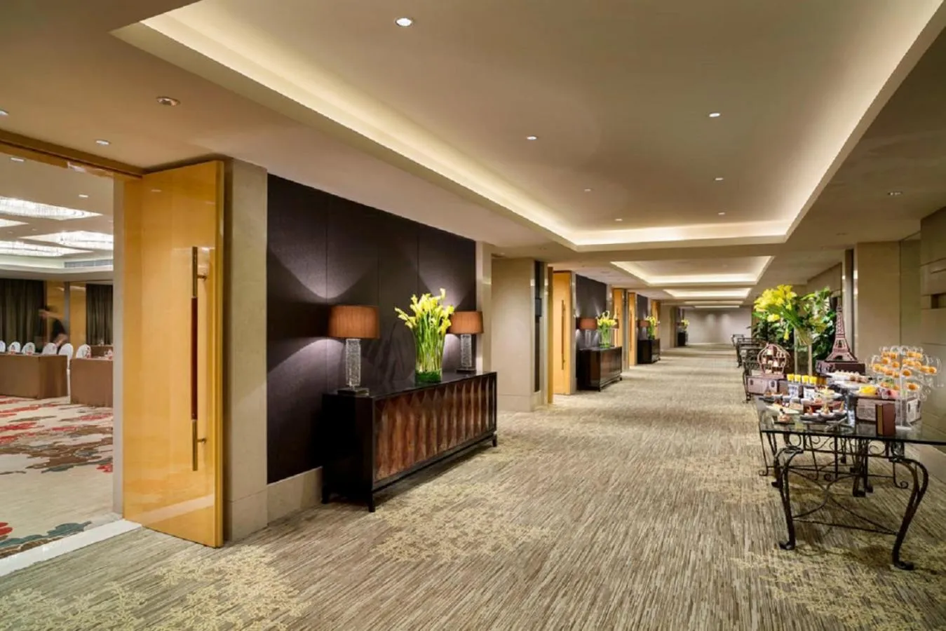 Meeting/conference room in Sofitel Hangzhou Westlake - Few steps to West Lake, with panoramic lake view terrace