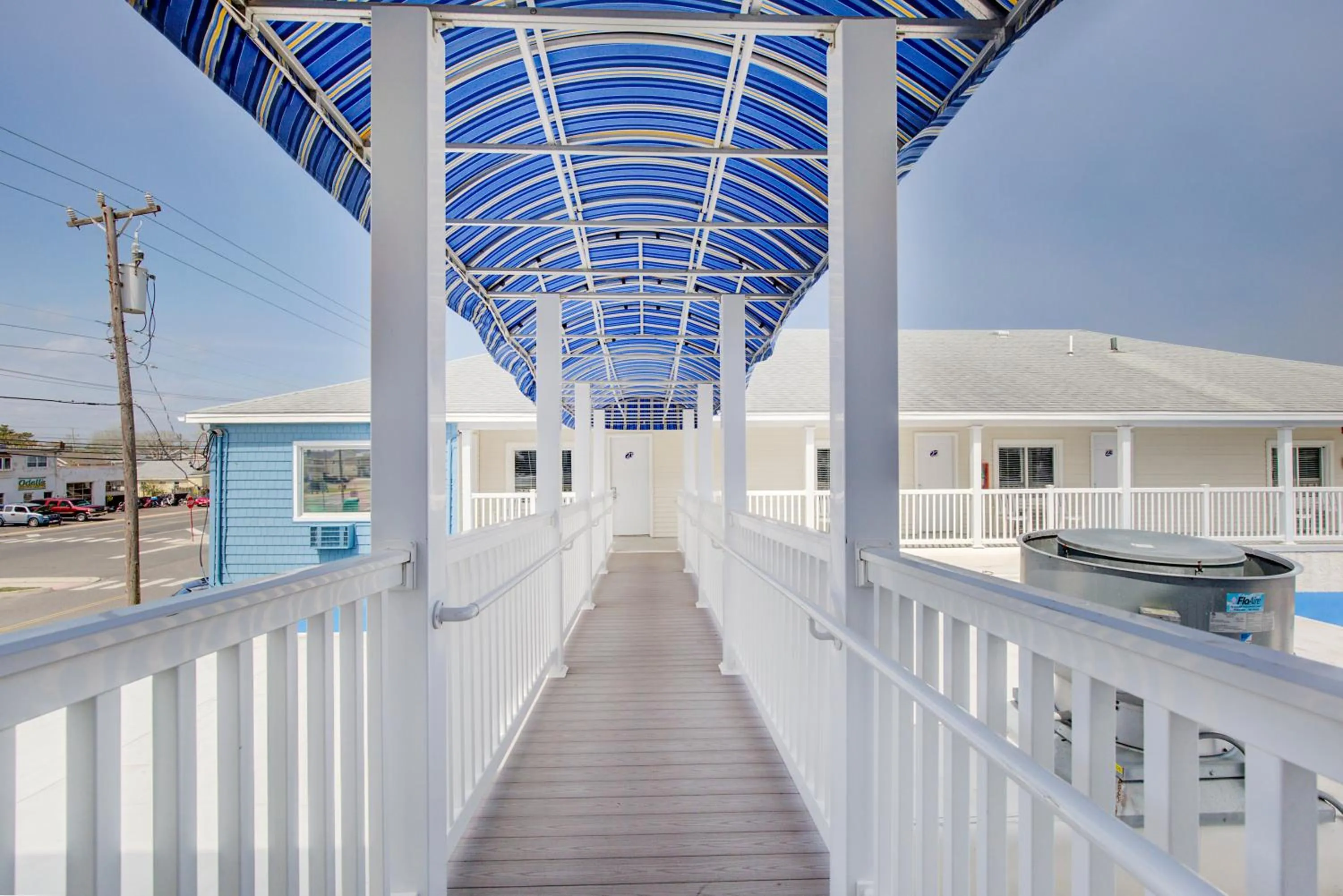 Property building in Surf City Hotel