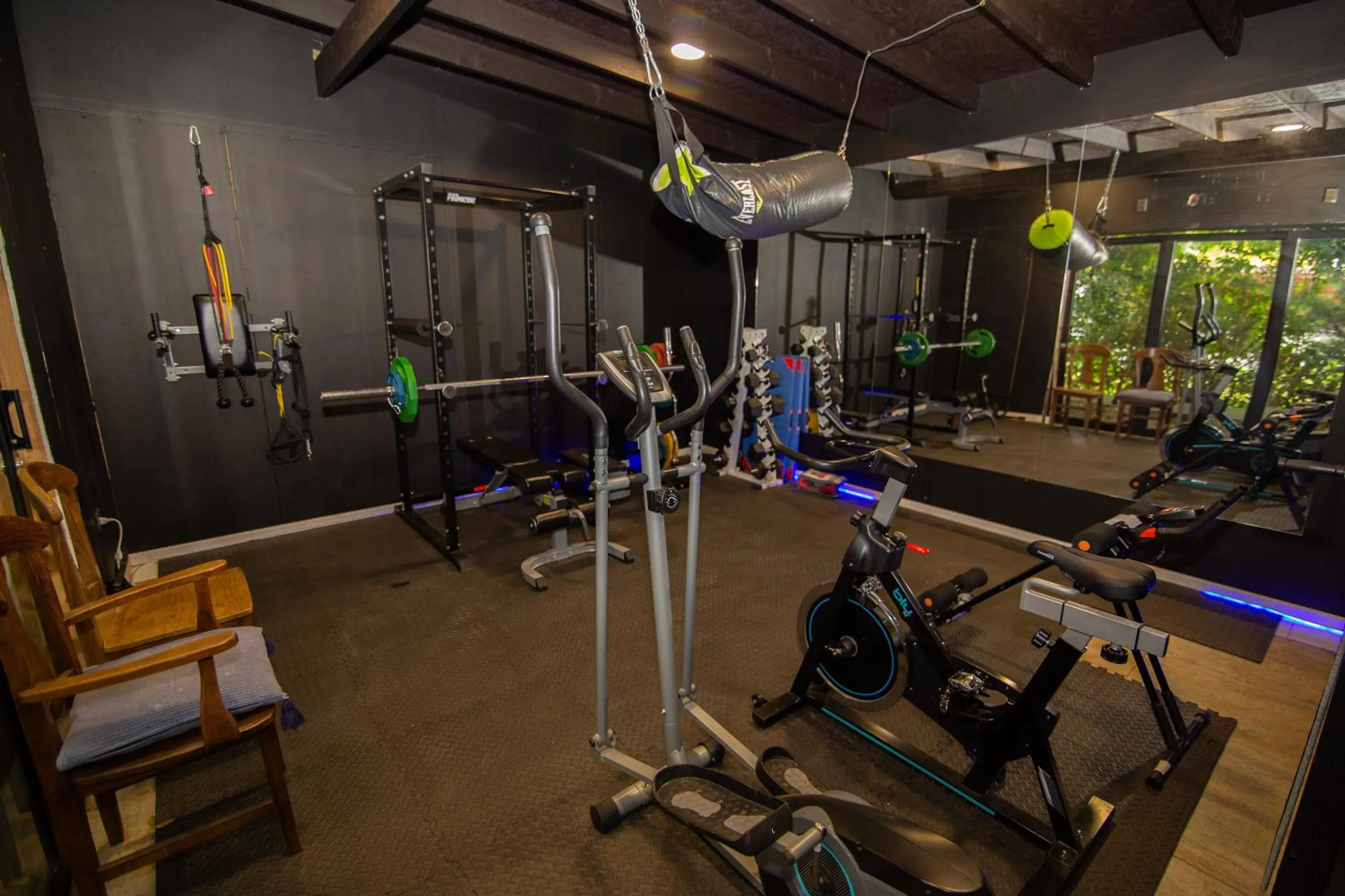 Fitness centre/facilities in Hotel Inti Kuyen Plaza