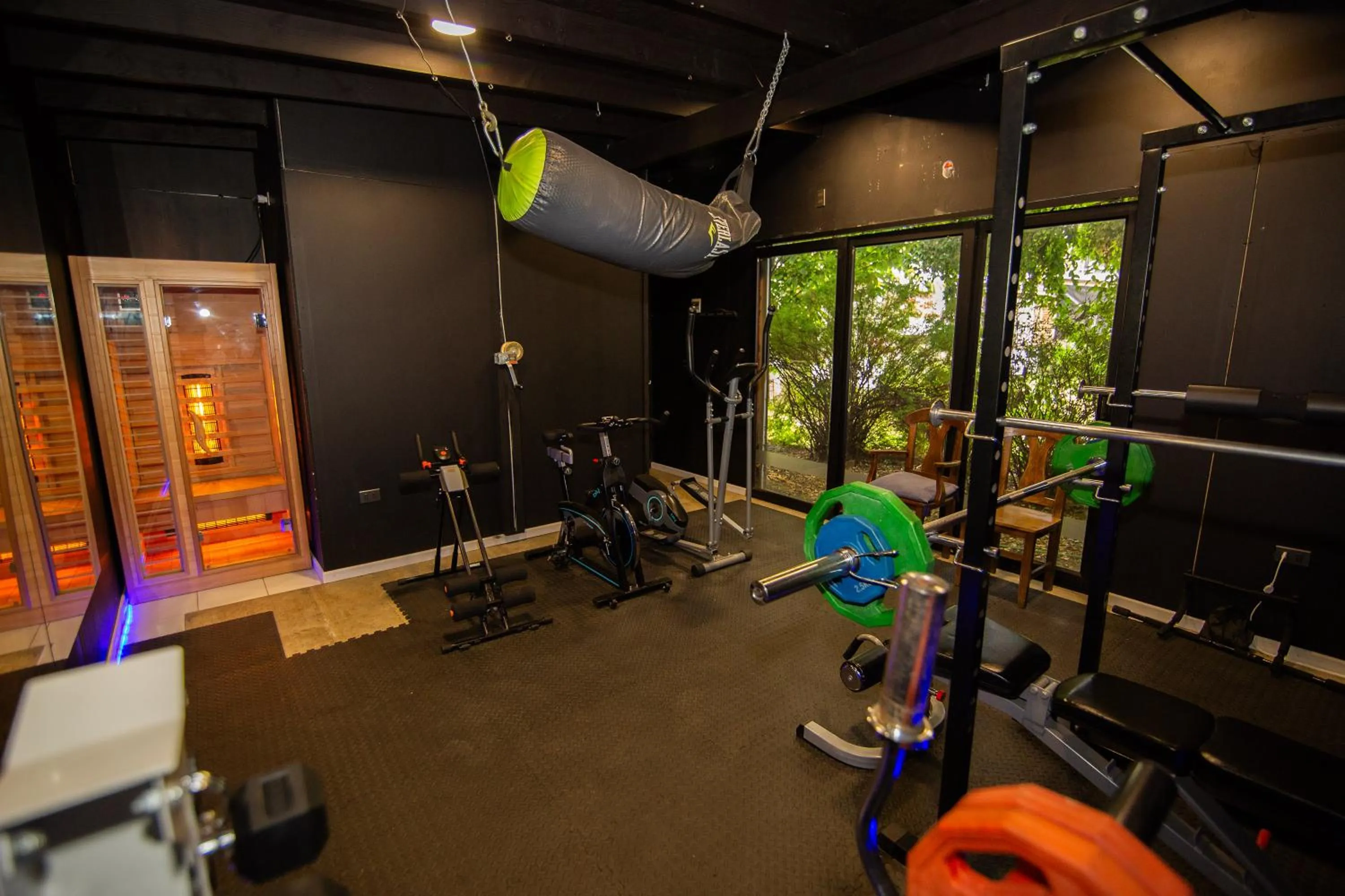 Fitness centre/facilities in Hotel Inti Kuyen Plaza