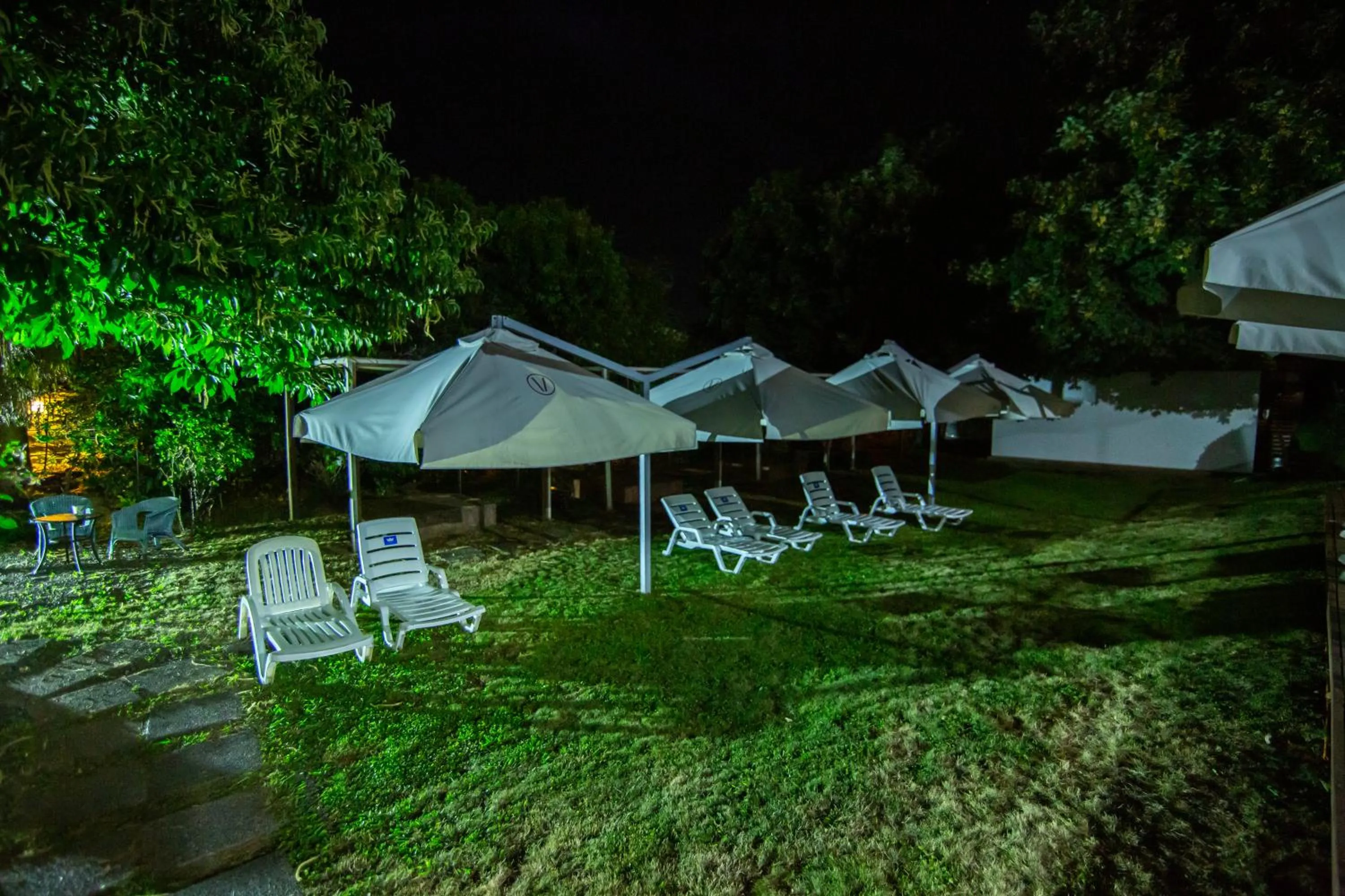 Inner courtyard view in Hotel Inti Kuyen Plaza