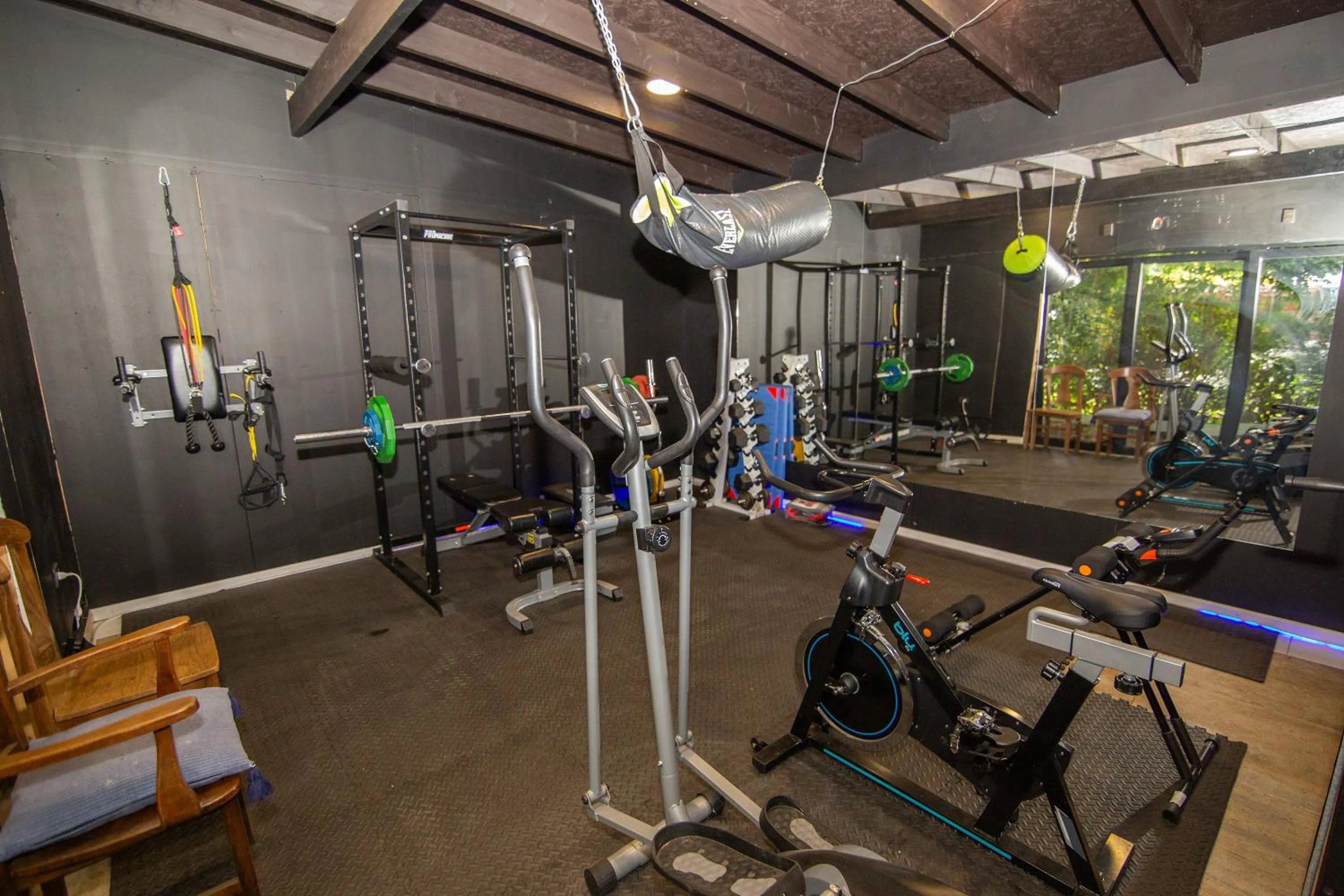 Fitness centre/facilities in Hotel Inti Kuyen Plaza