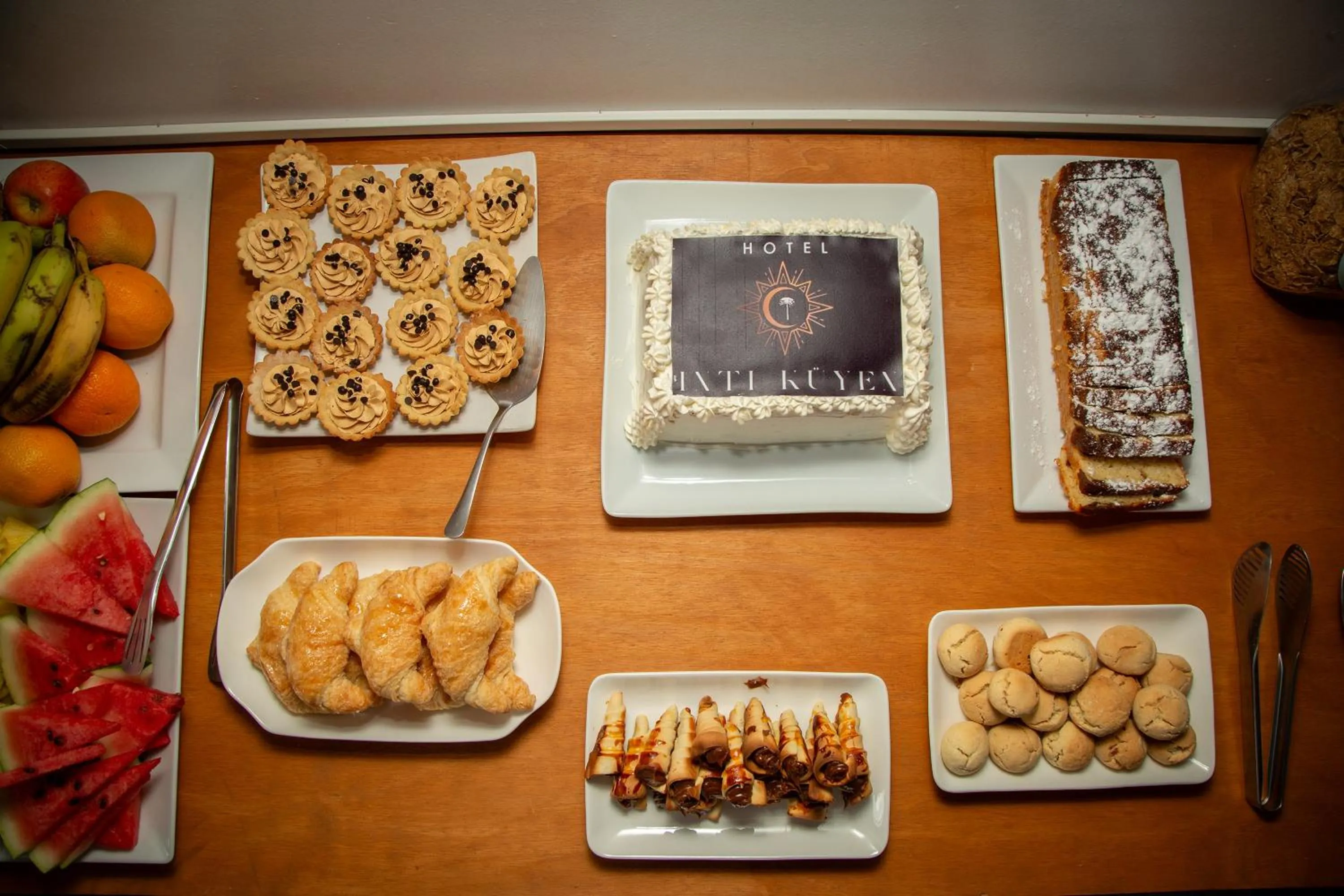 Breakfast in Hotel Inti Kuyen Plaza