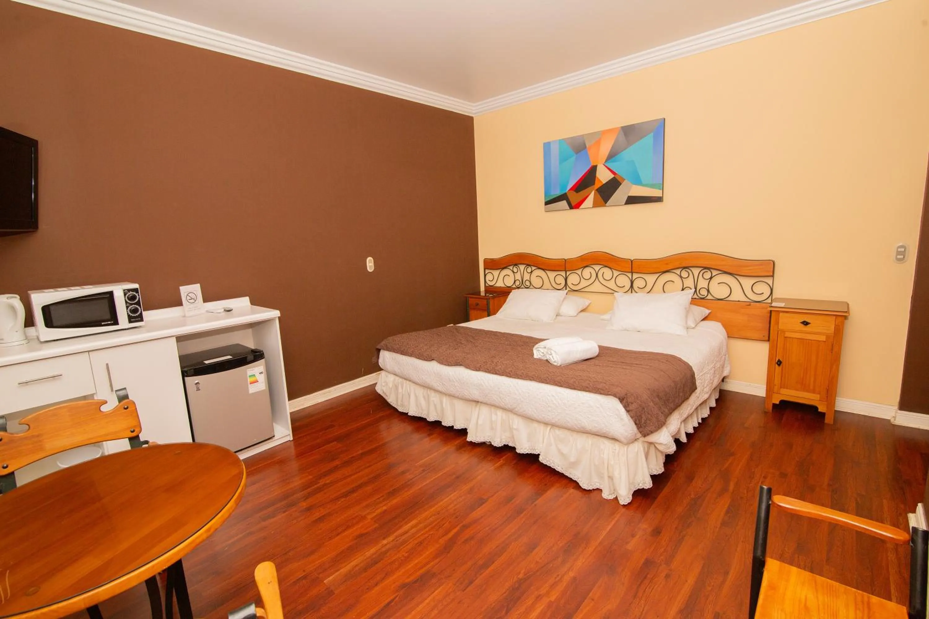 Bed in Hotel Inti Kuyen Plaza