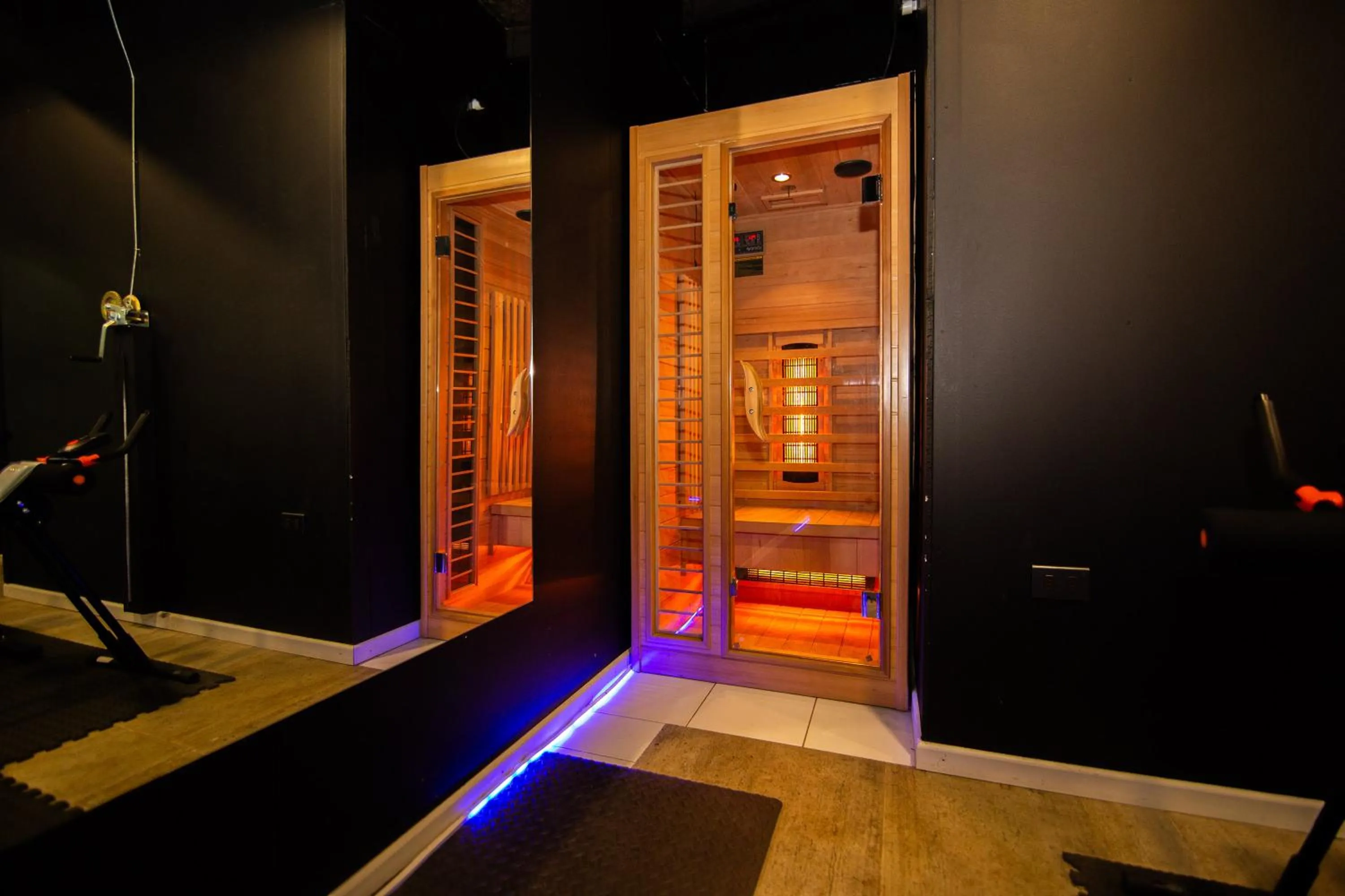 Sauna in Hotel Inti Kuyen Plaza