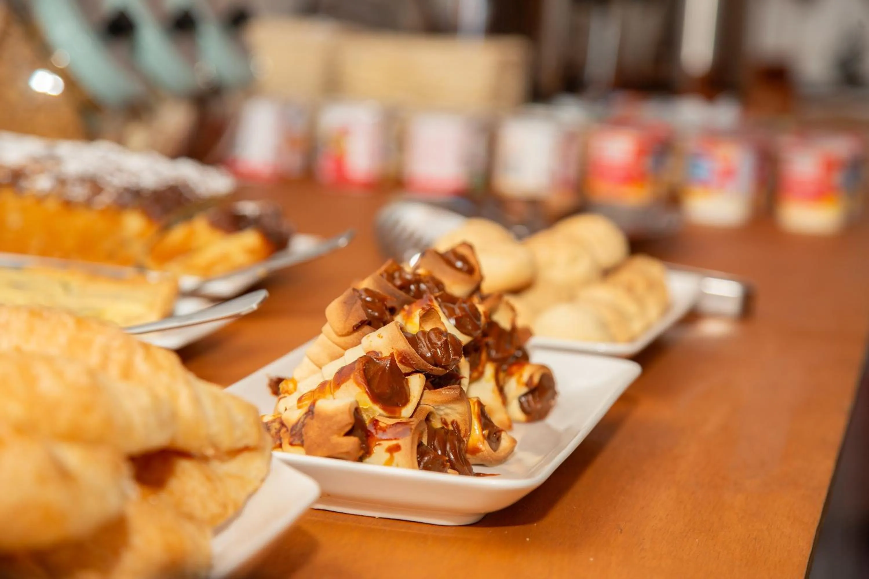 Breakfast in Hotel Inti Kuyen Plaza