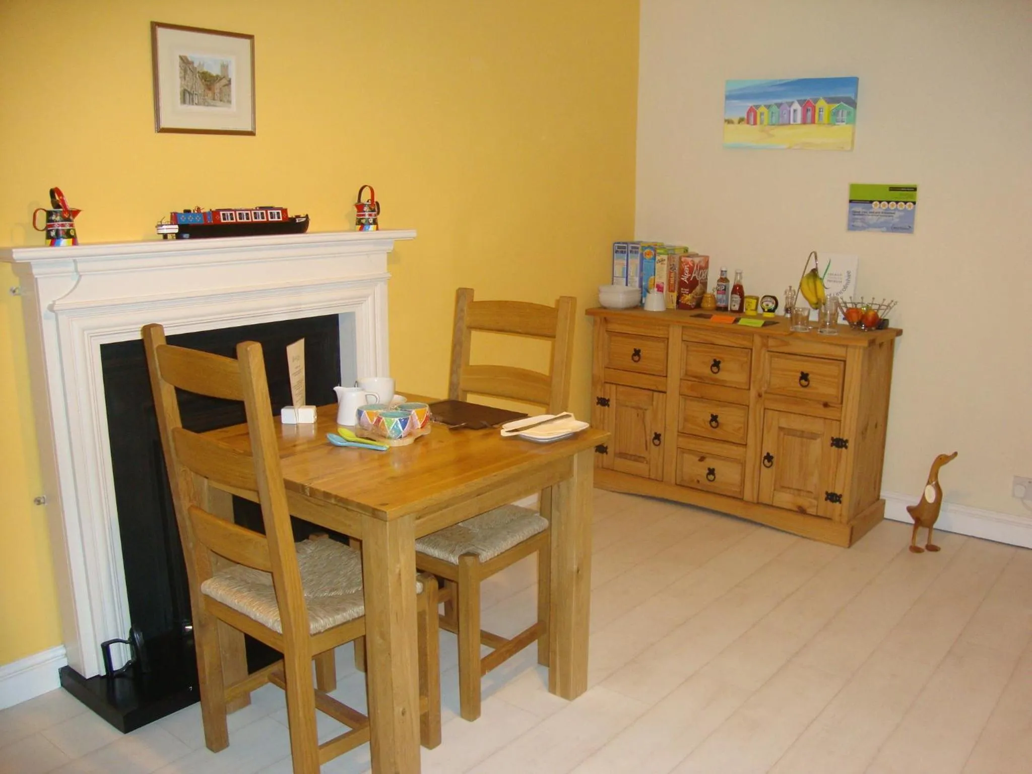 Restaurant/places to eat in Canal View Bed And Breakfast