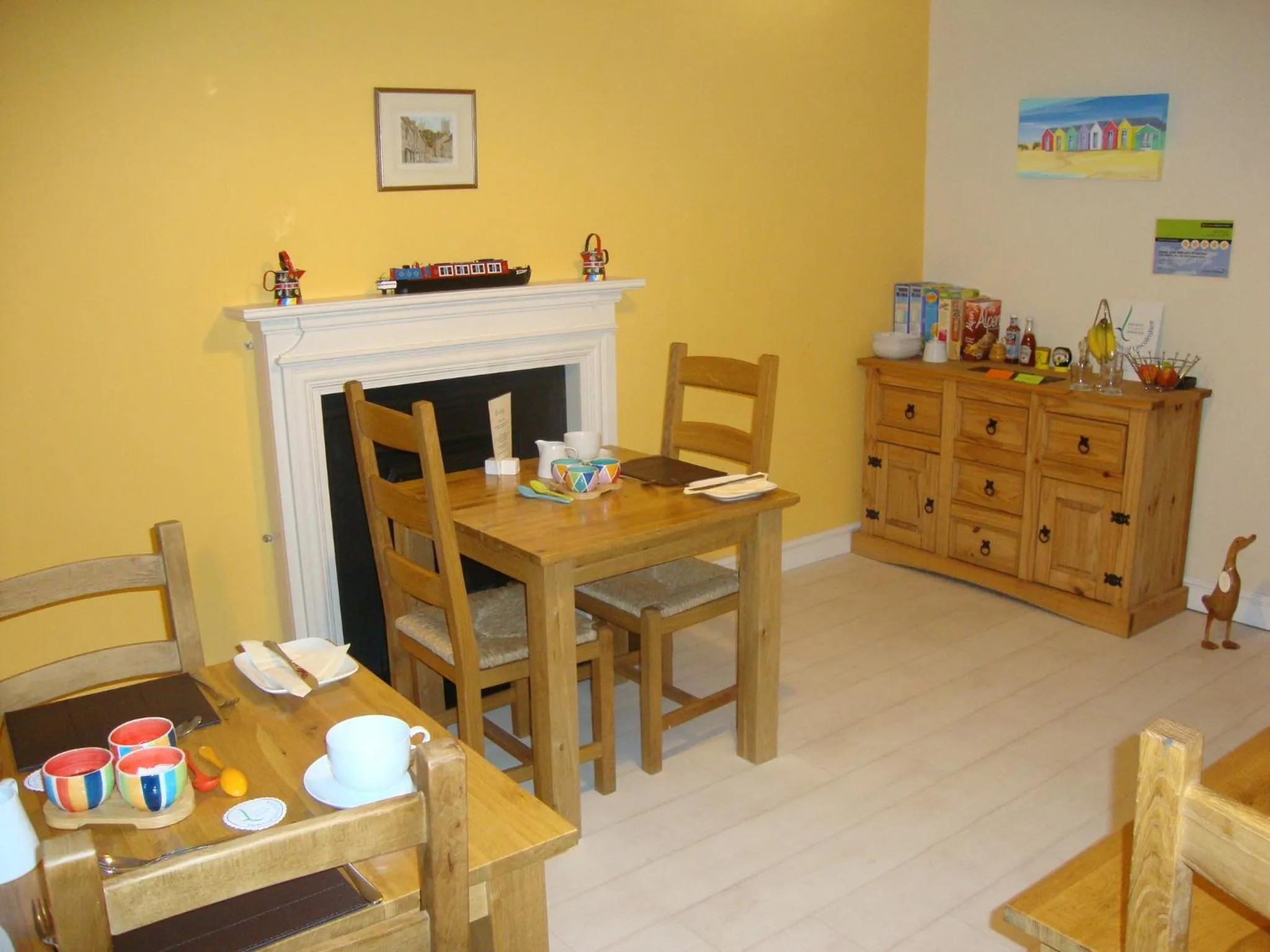 Restaurant/places to eat in Canal View Bed And Breakfast