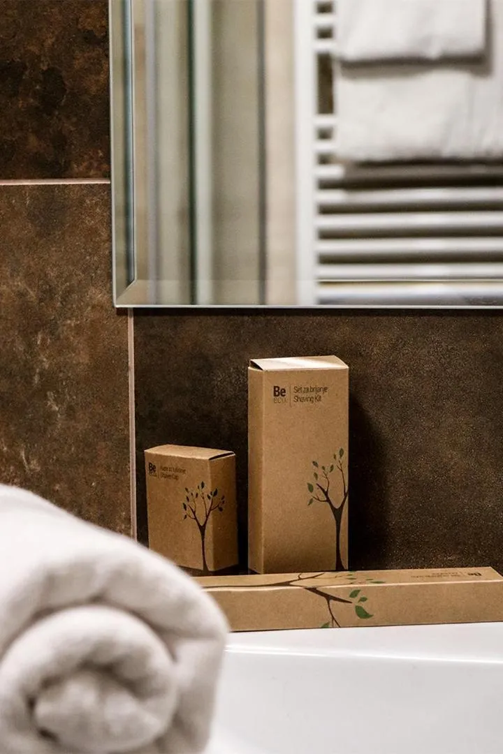 Bathroom in Garni hotel FILIA