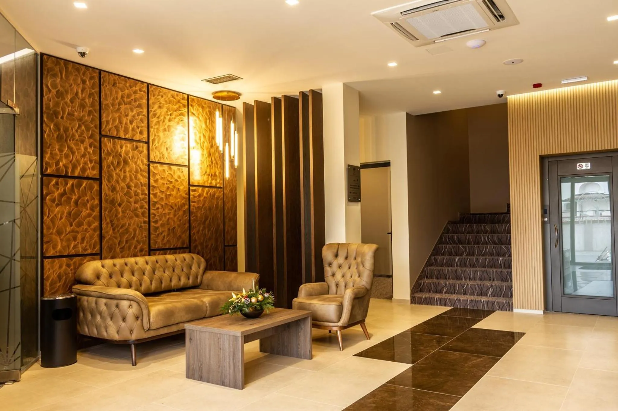 Lobby or reception in Garni hotel FILIA
