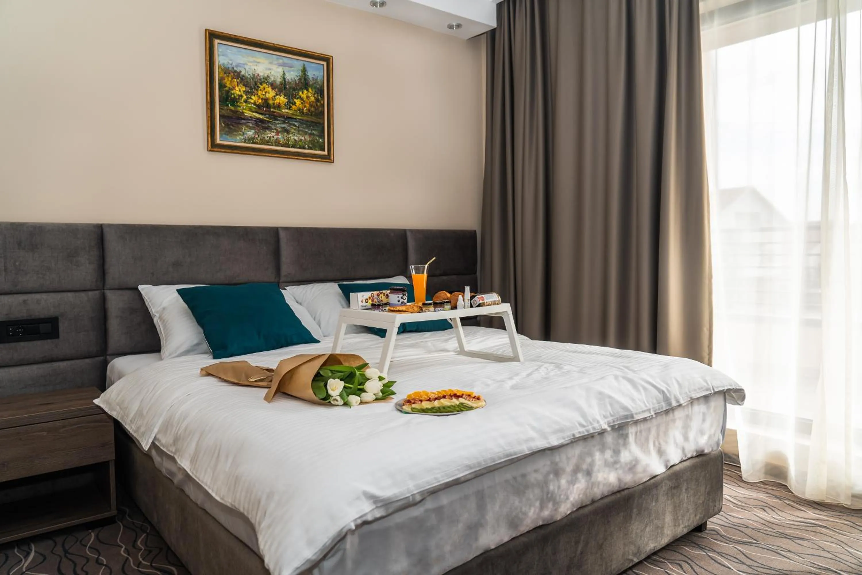 Food, Bed in Garni hotel FILIA