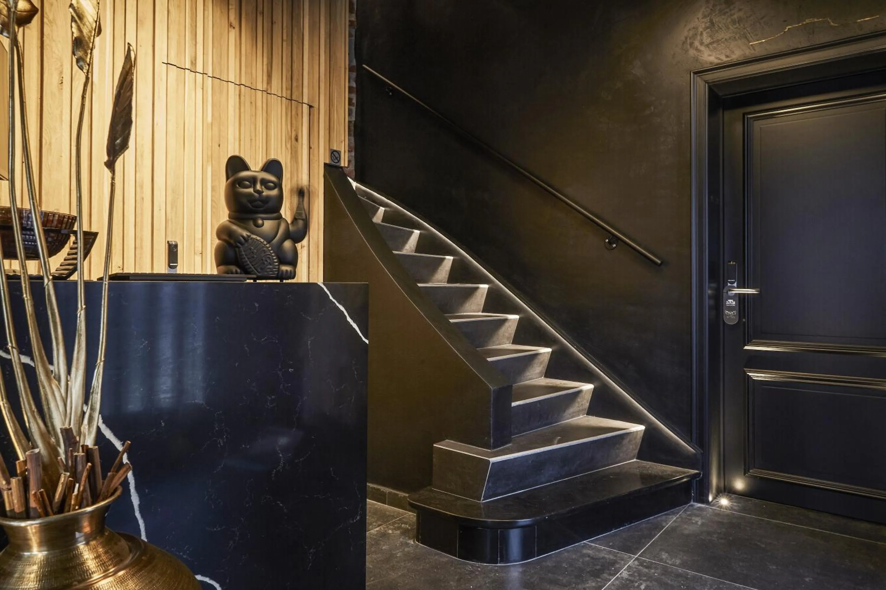 Lobby or reception in Hotel ONIRO - Luxury Rooms & Wellness Suites