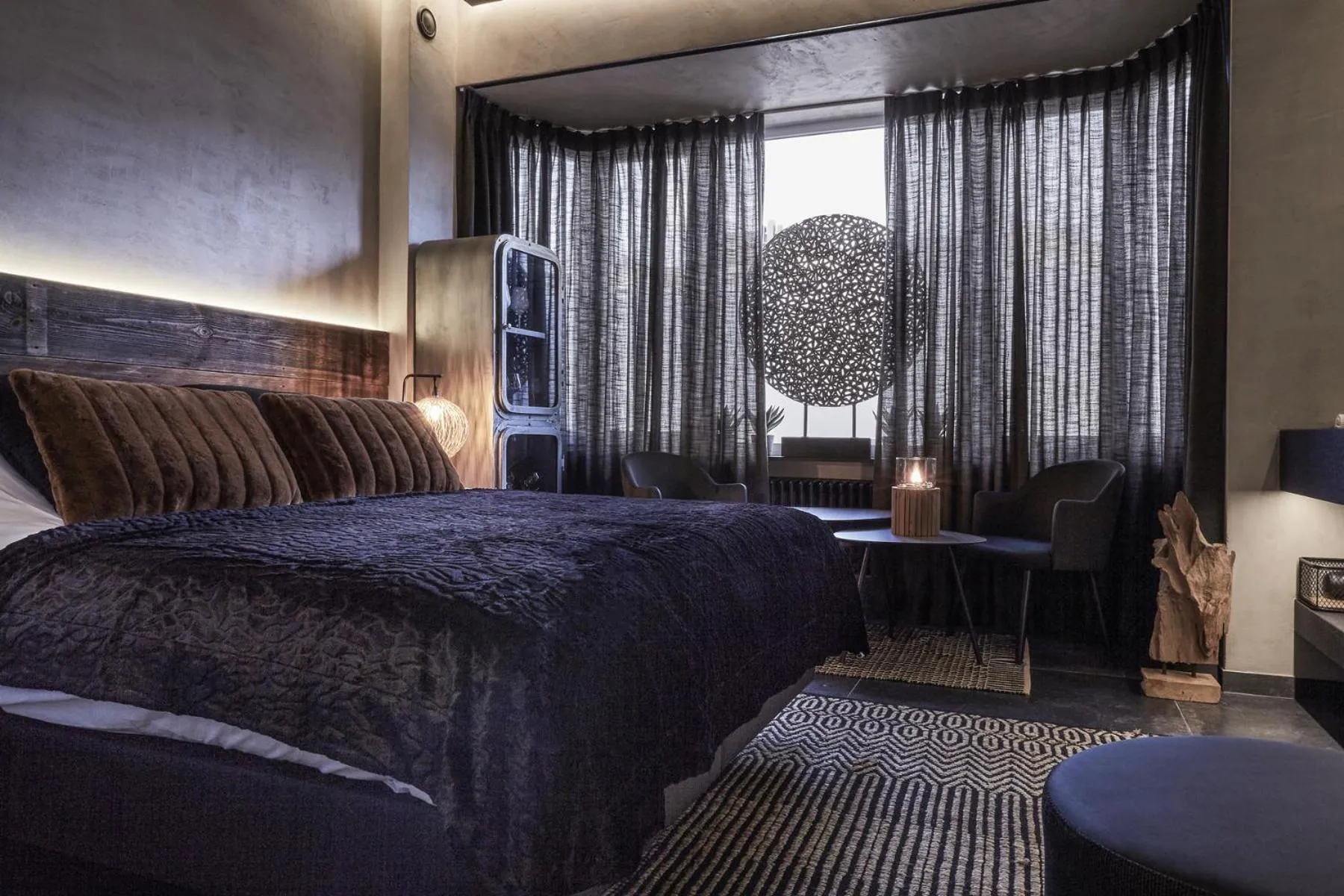 Bedroom, Bed in Hotel ONIRO - Luxury Rooms & Wellness Suites