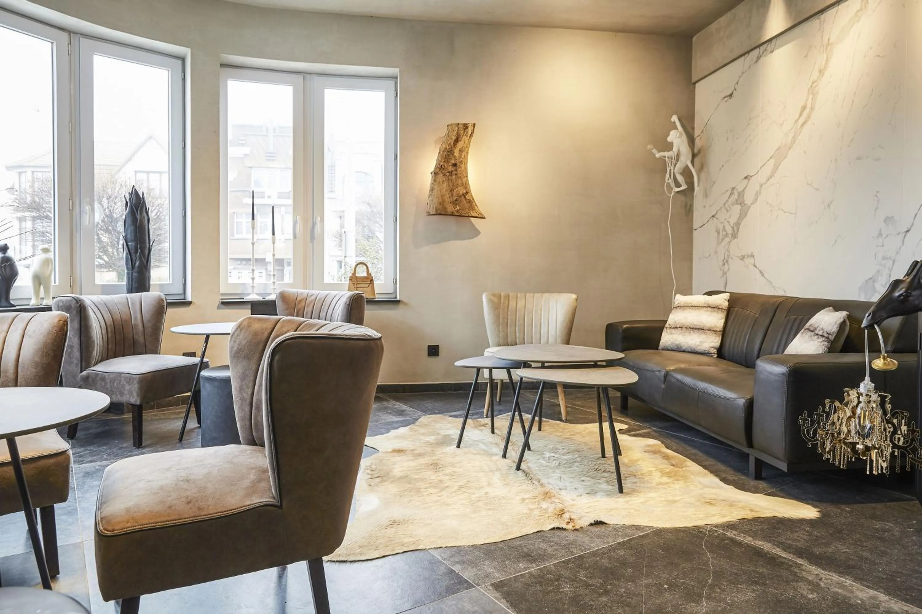 Living room in Hotel ONIRO - Luxury Rooms & Wellness Suites