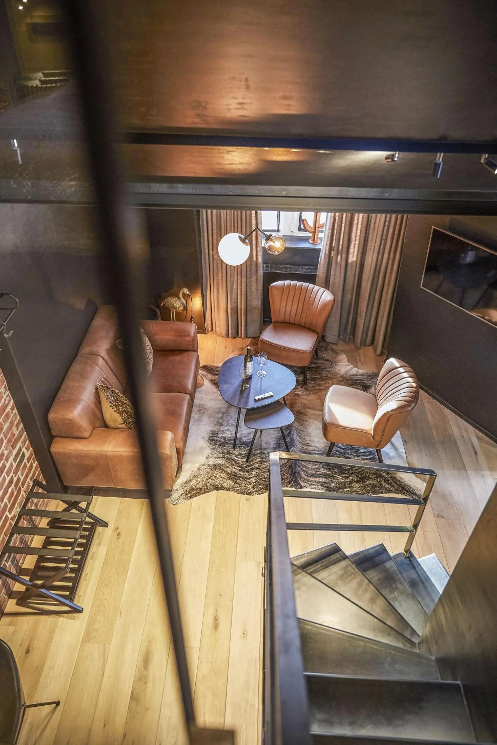 Seating area in Hotel ONIRO - Luxury Rooms & Wellness Suites