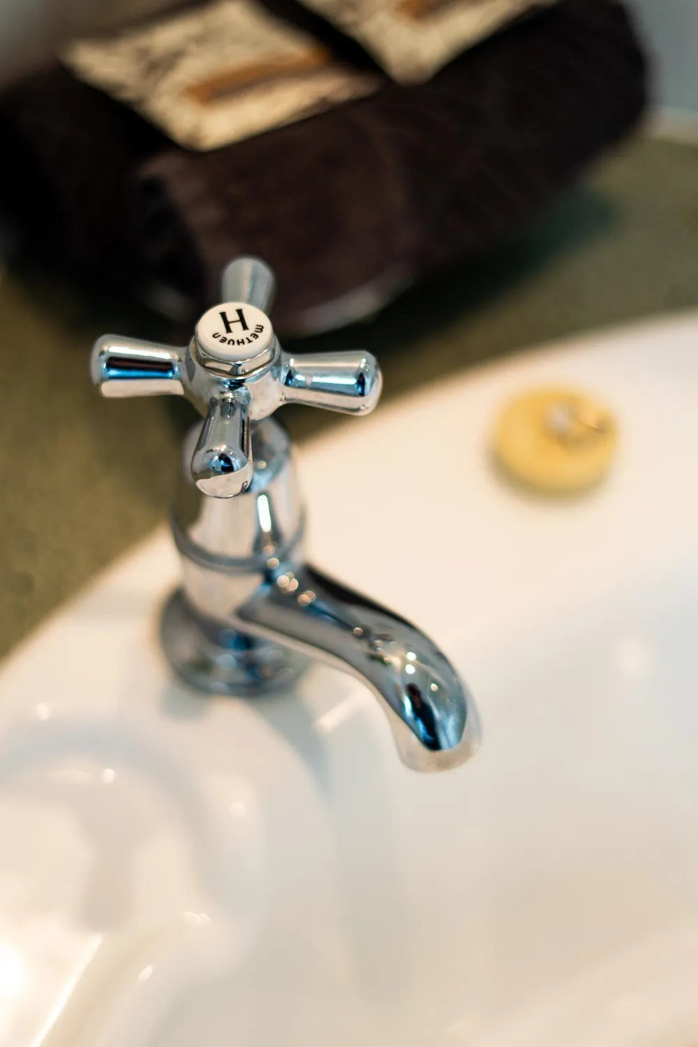 Bathroom in Alexandra Heights Motel