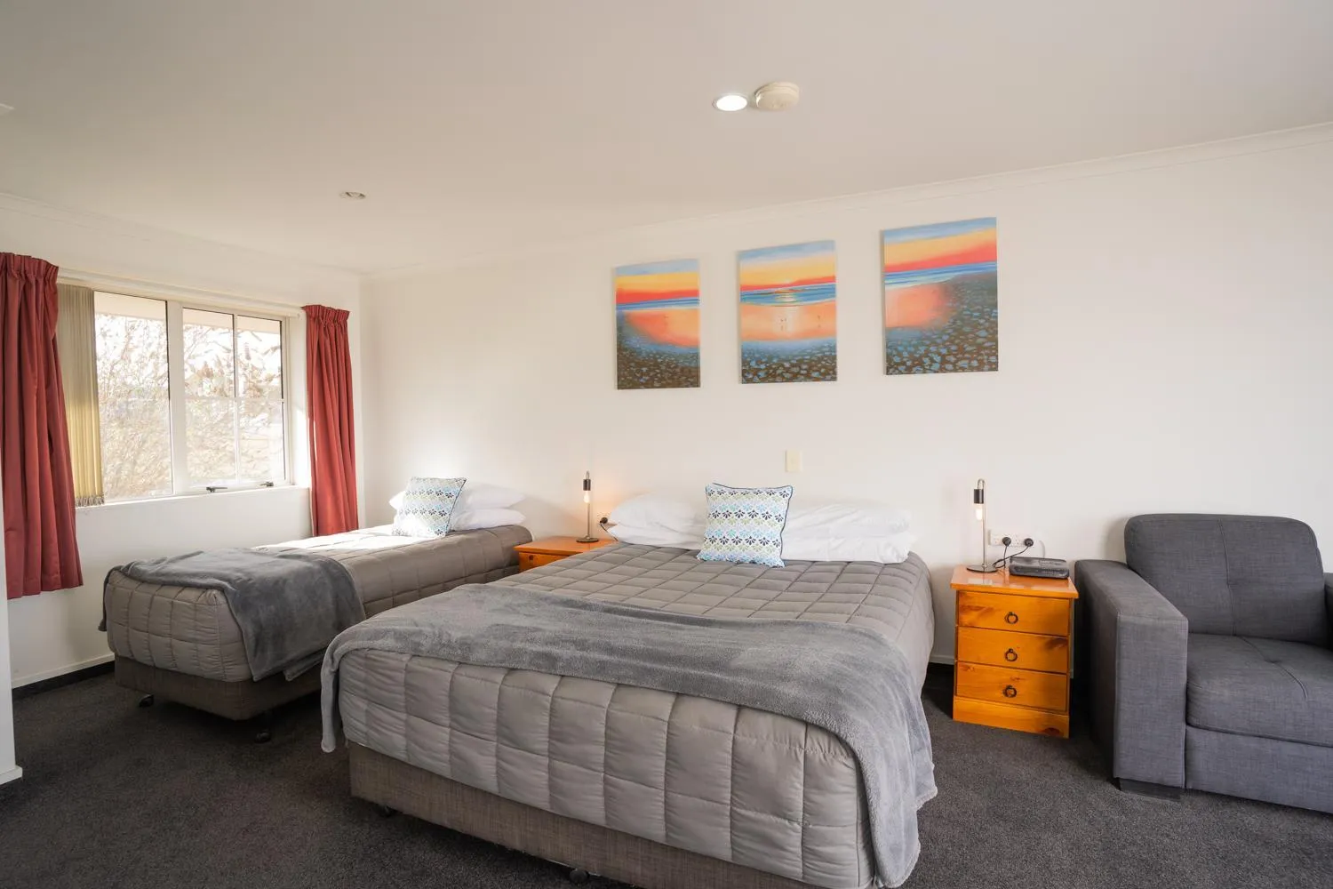 Bedroom, Bed in Alexandra Heights Motel