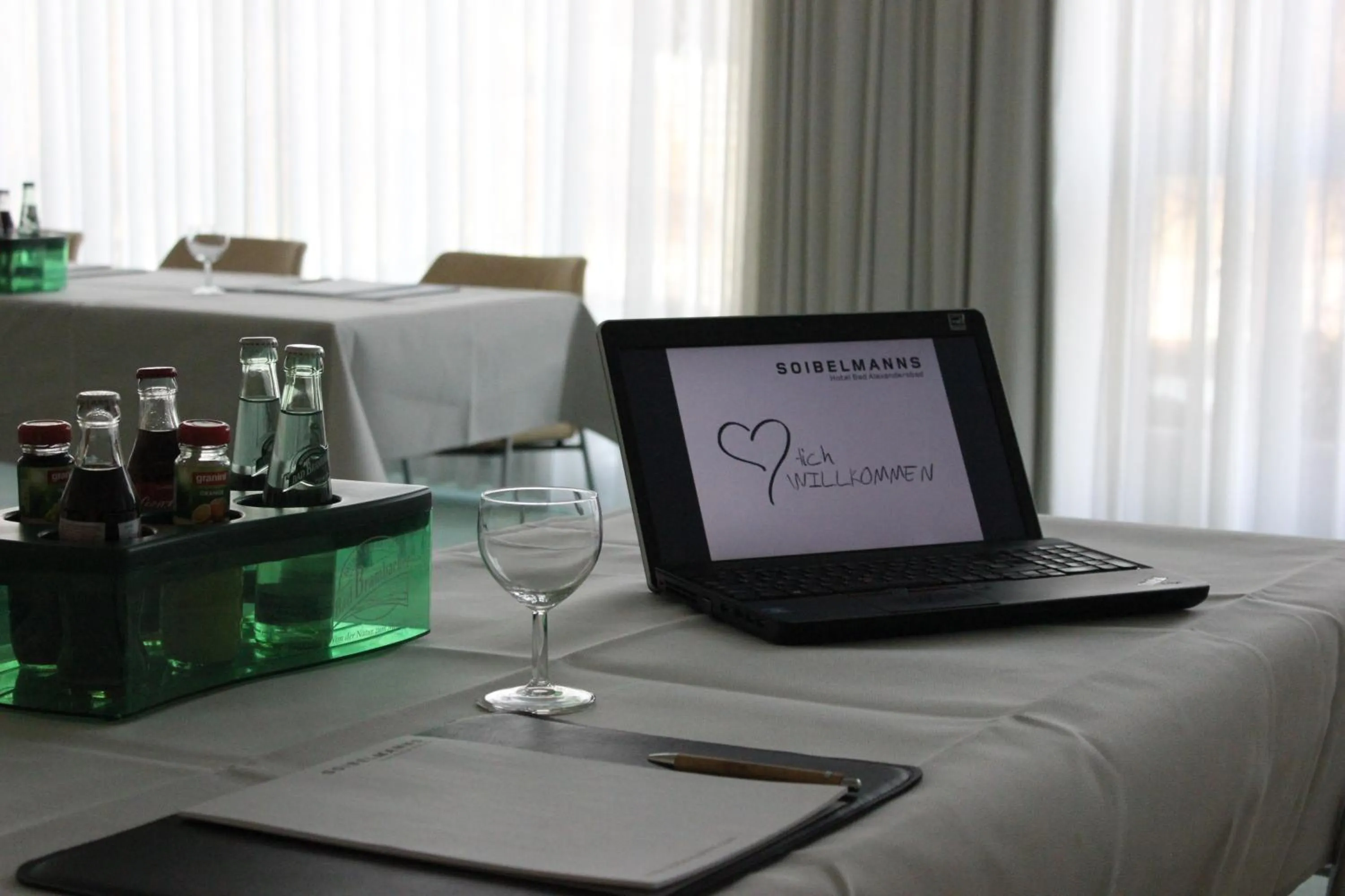 Meeting/conference room in Hotel Alexandersbad