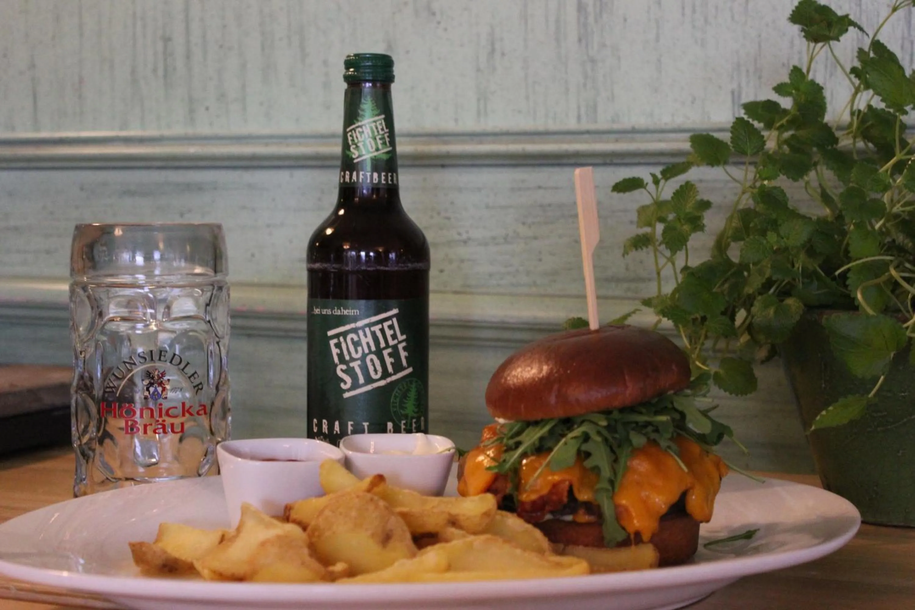 Food close-up in Hotel Alexandersbad